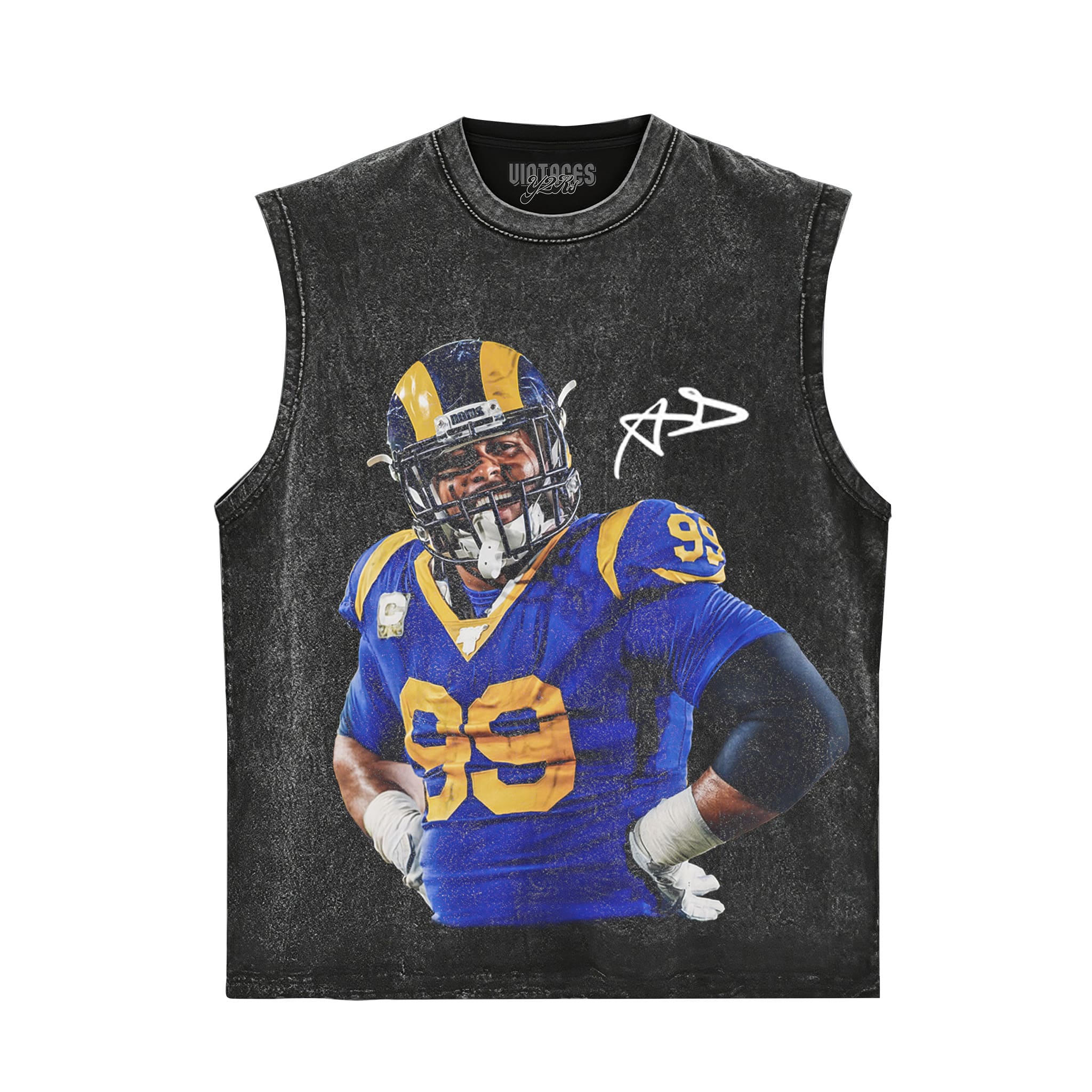 AARON DONALD TANK TOP & TEE & LONG SLEEVE & LAYERED LS & HOODIE