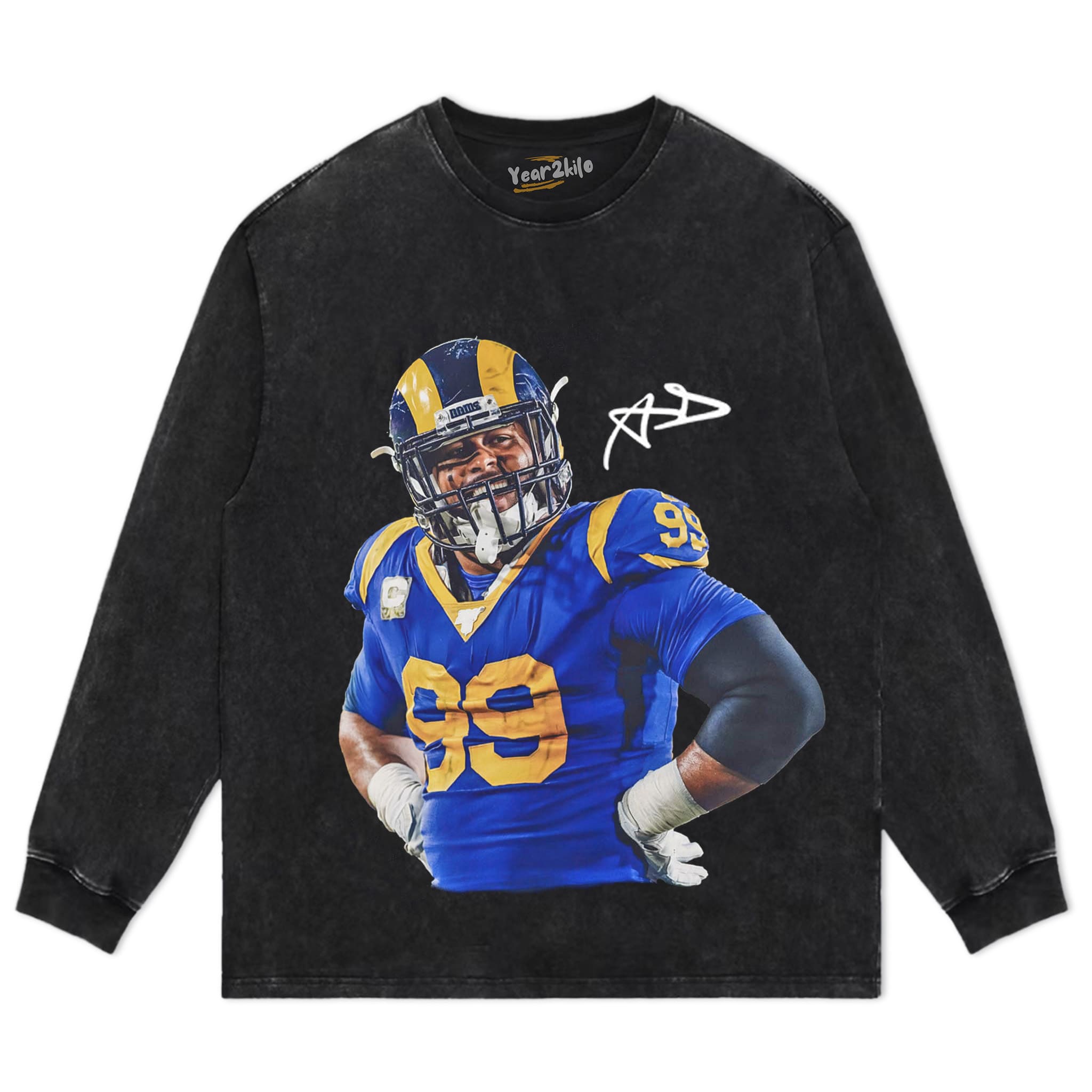 AARON DONALD TANK TOP & TEE & LONG SLEEVE & LAYERED LS & HOODIE