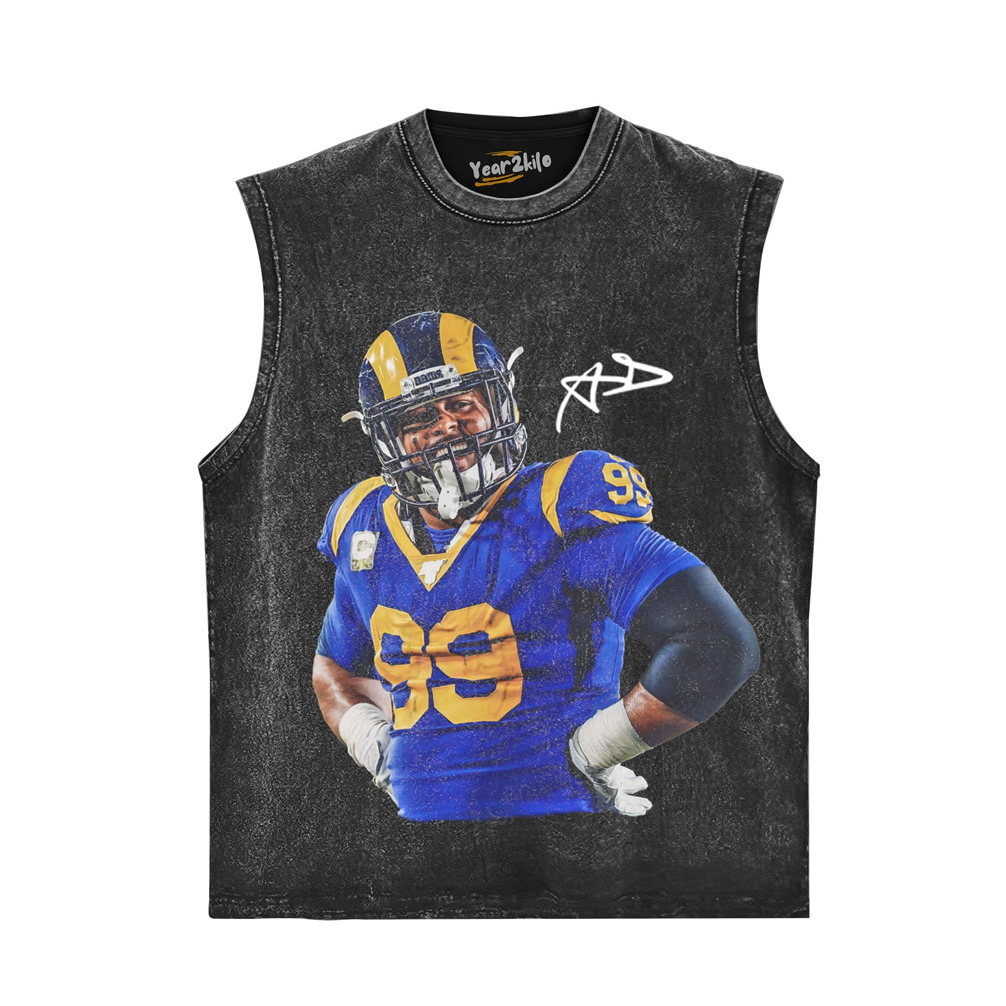 AARON DONALD TANK TOP & TEE & LONG SLEEVE & LAYERED LS & HOODIE