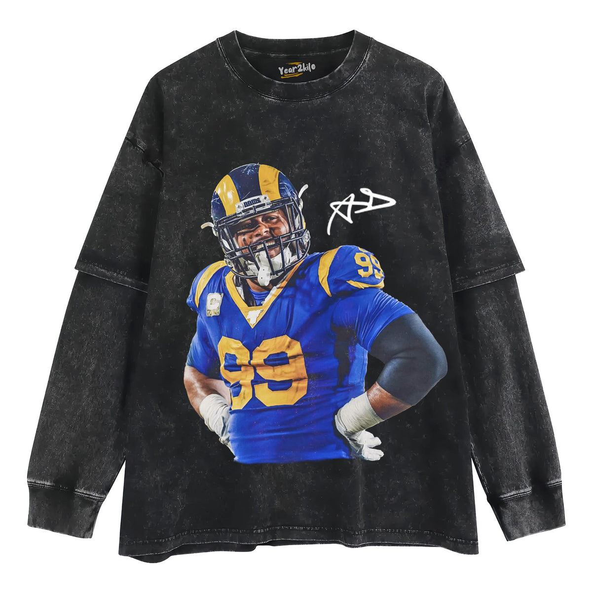 AARON DONALD TANK TOP & TEE & LONG SLEEVE & LAYERED LS & HOODIE
