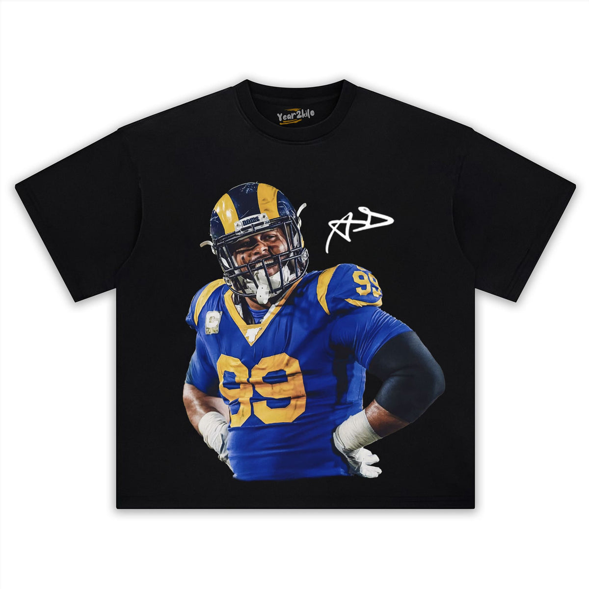 AARON DONALD TANK TOP & TEE & LONG SLEEVE & LAYERED LS & HOODIE
