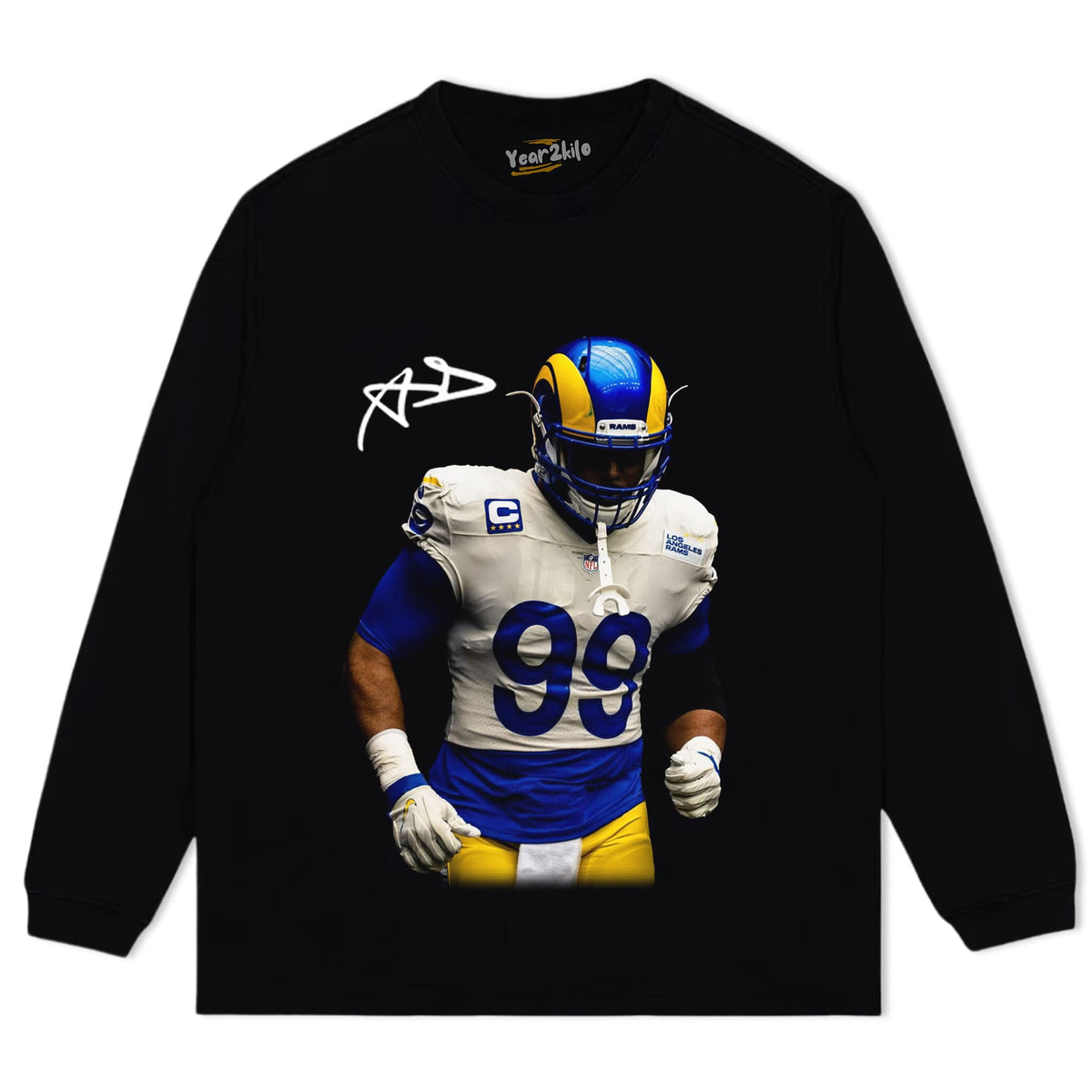 AARON DONALD V2 TANK TOP & TEE & LONG SLEEVE & LAYERED LS & HOODIE