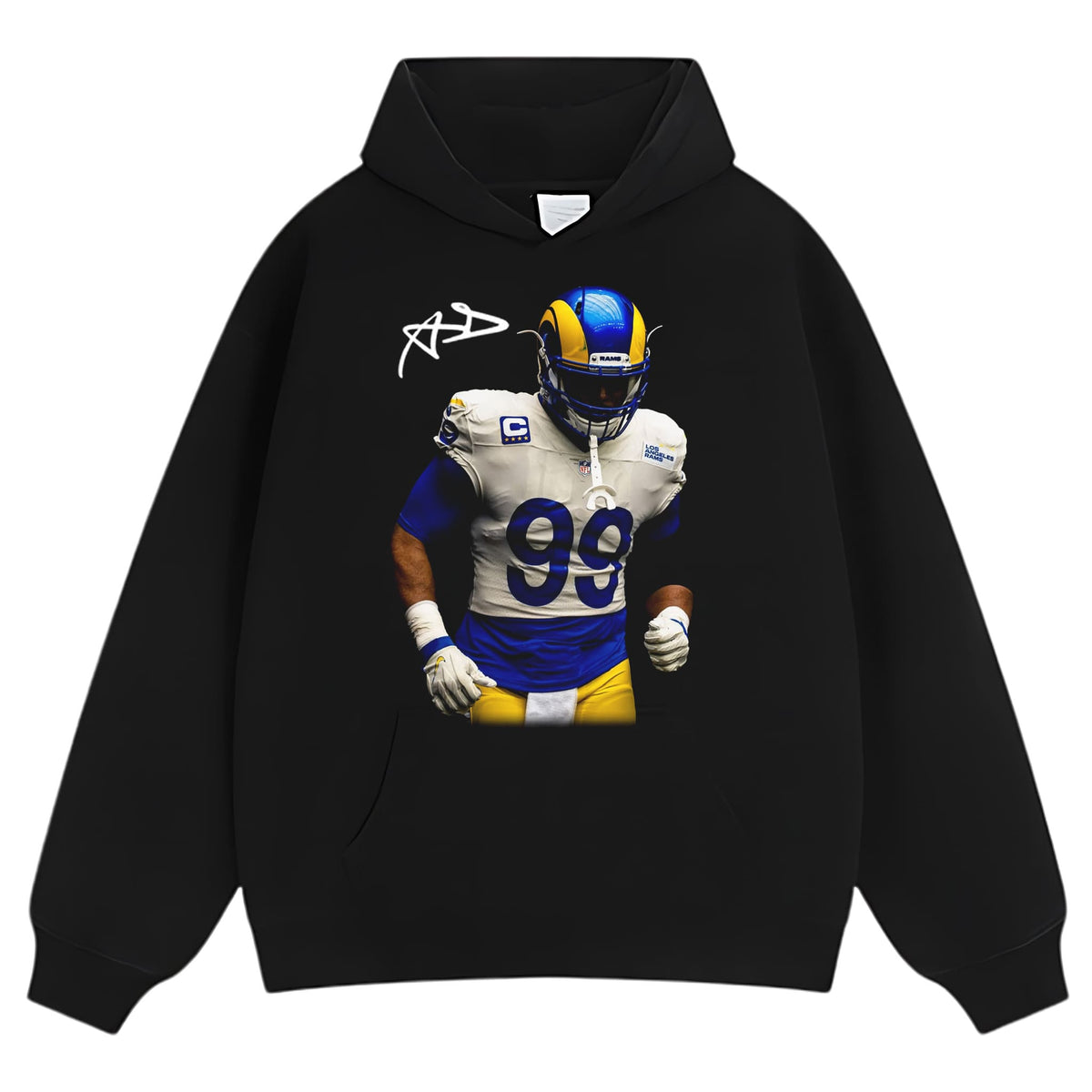 AARON DONALD V2 TANK TOP & TEE & LONG SLEEVE & LAYERED LS & HOODIE