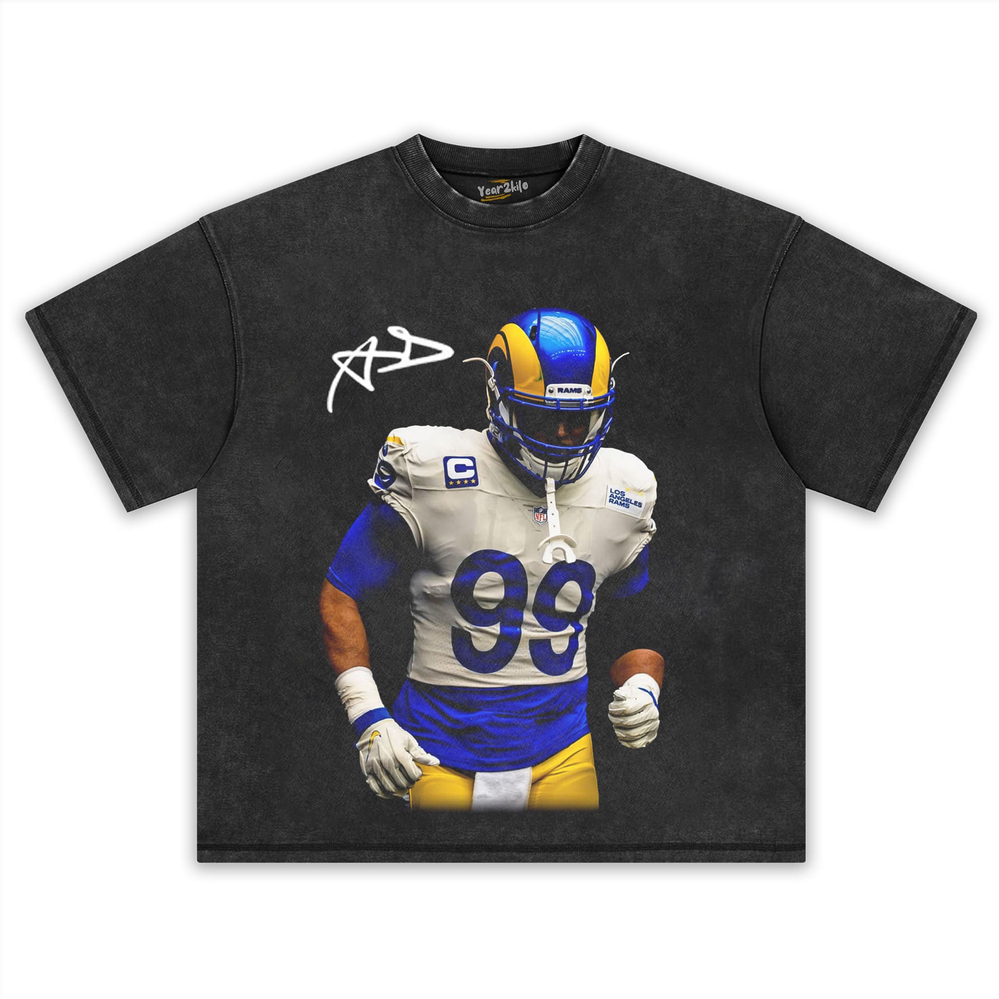 AARON DONALD V2 TANK TOP & TEE & LONG SLEEVE & LAYERED LS & HOODIE