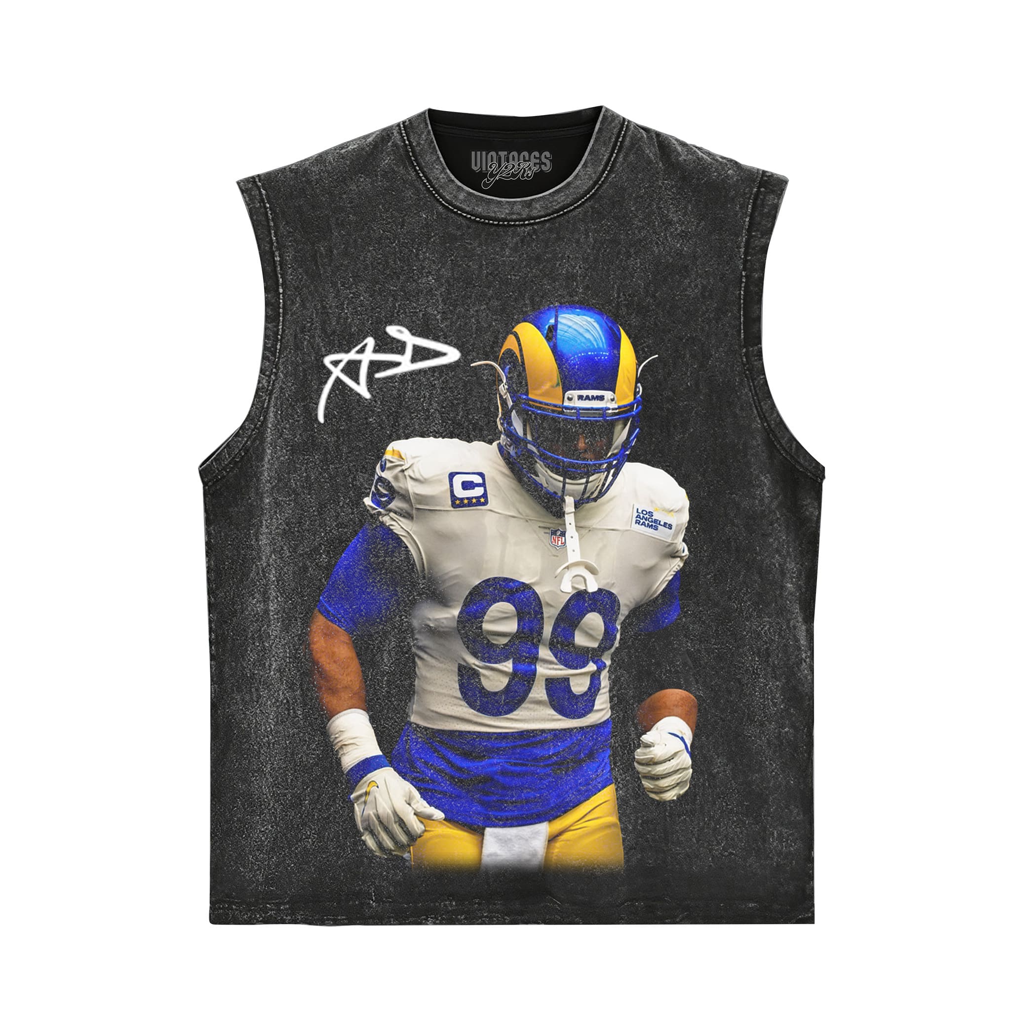AARON DONALD V2 TANK TOP & TEE & LONG SLEEVE & LAYERED LS & HOODIE