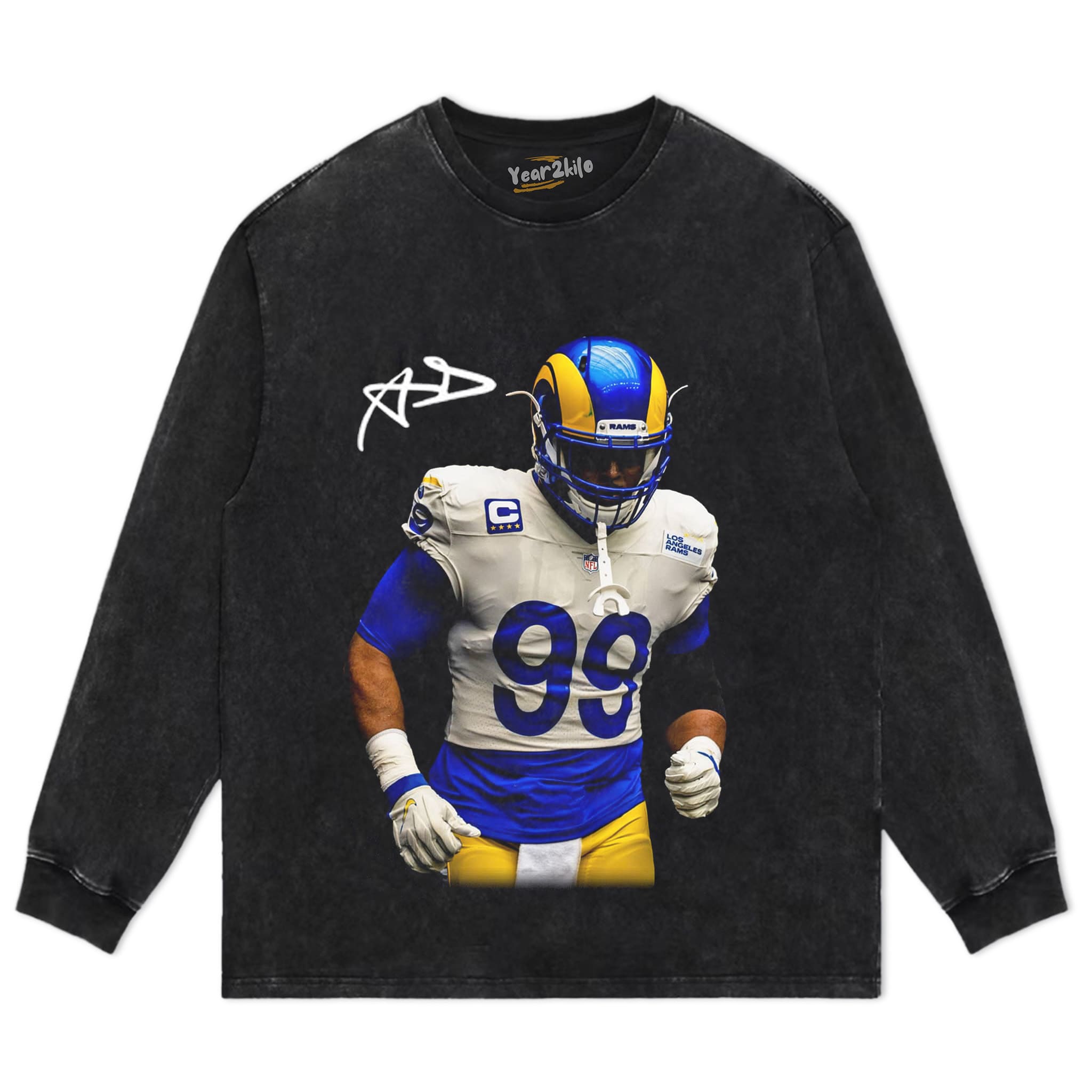 AARON DONALD V2 TANK TOP & TEE & LONG SLEEVE & LAYERED LS & HOODIE