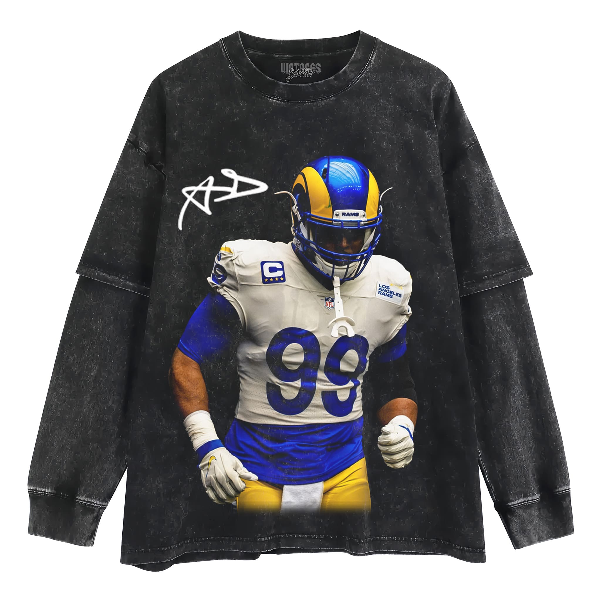 AARON DONALD V2 TANK TOP & TEE & LONG SLEEVE & LAYERED LS & HOODIE