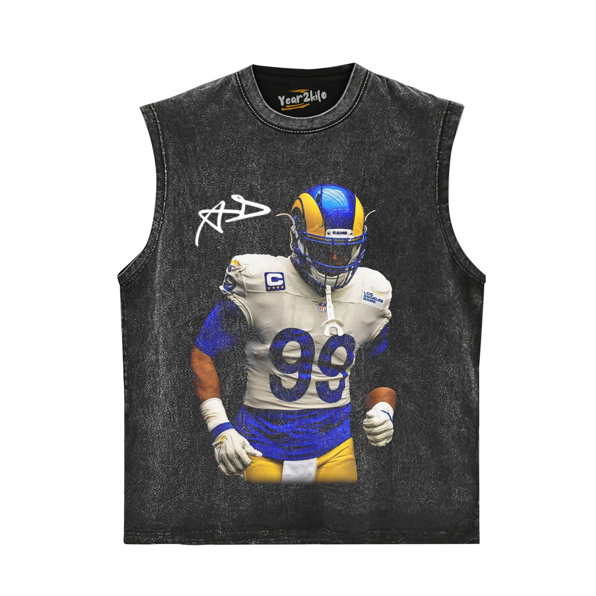 AARON DONALD V2 TANK TOP & TEE & LONG SLEEVE & LAYERED LS & HOODIE