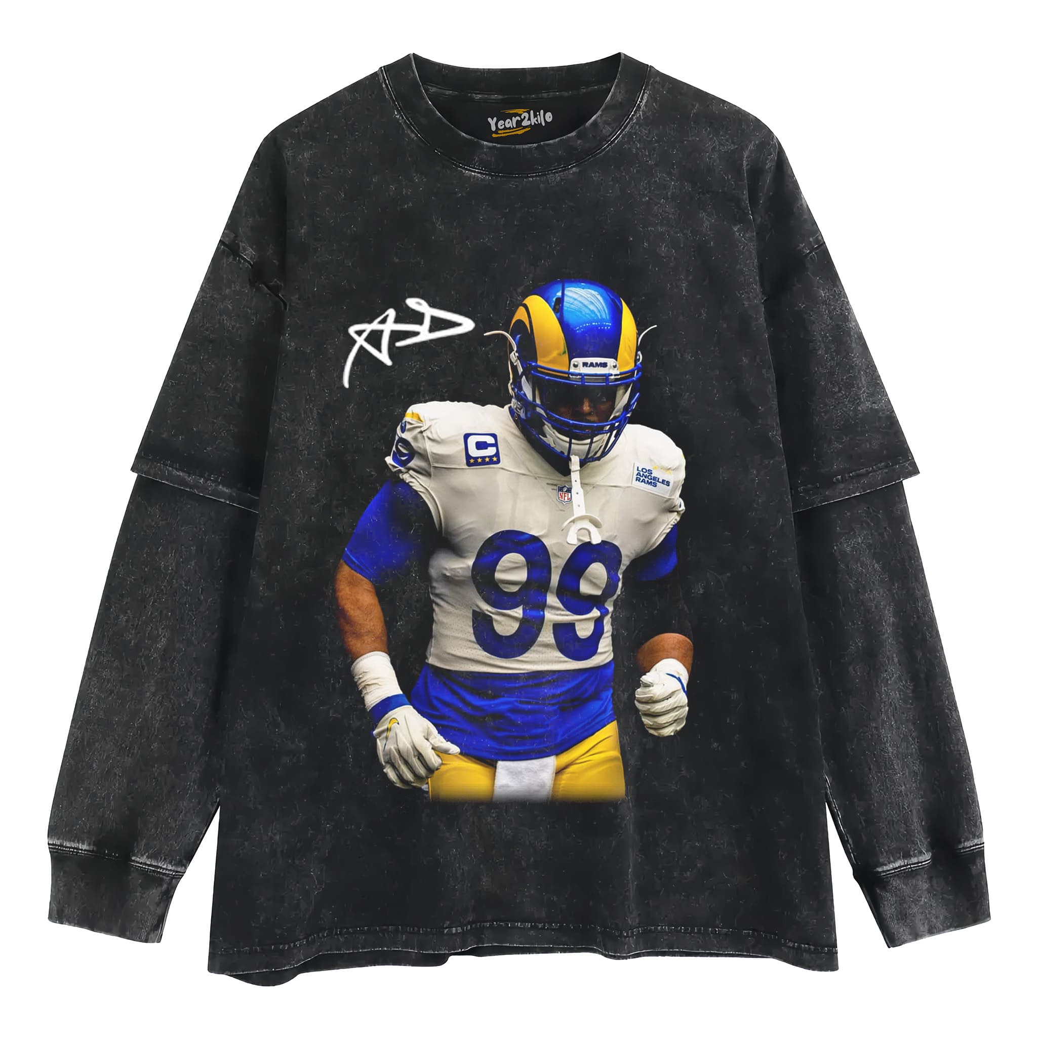 AARON DONALD V2 TANK TOP & TEE & LONG SLEEVE & LAYERED LS & HOODIE