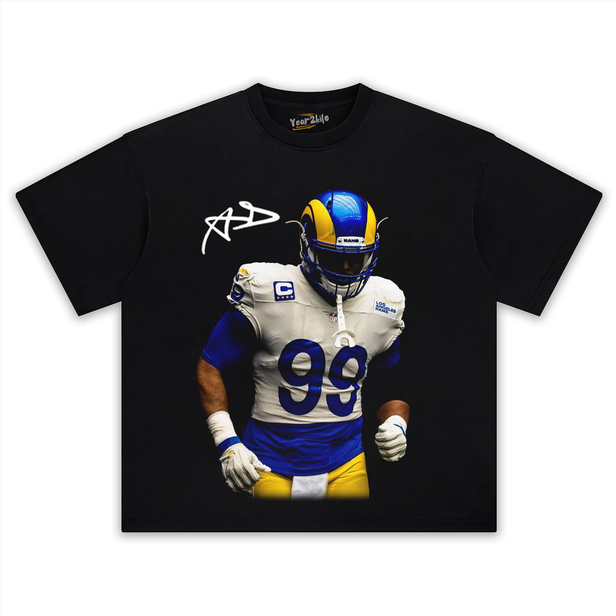 AARON DONALD V2 TANK TOP & TEE & LONG SLEEVE & LAYERED LS & HOODIE