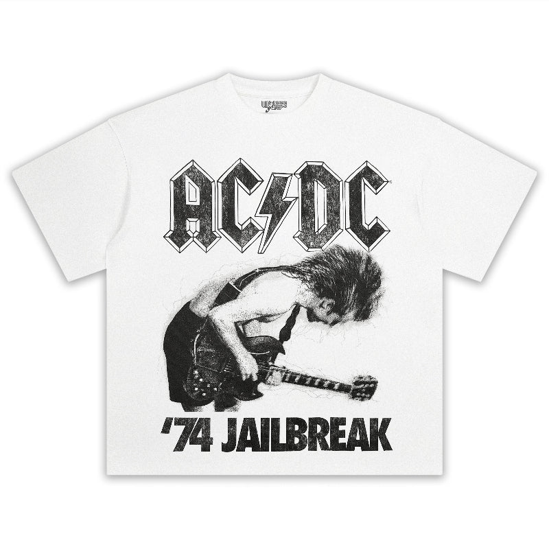AC/DC & 74 JAILBREAK TEE & LS & HOODIE