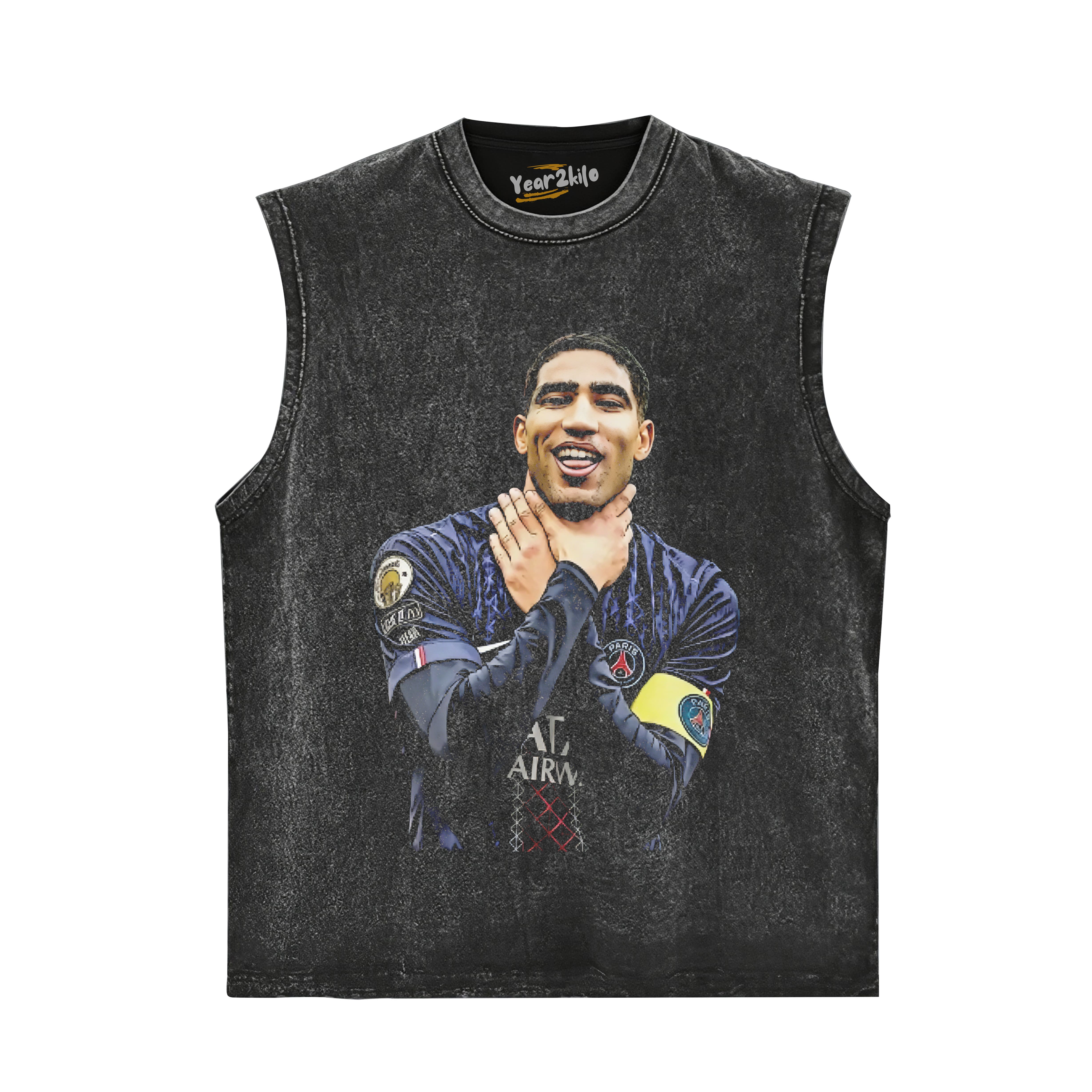 ACHRAF HAKIMI PSG TANK TOP & TEE & LONG SLEEVE & LAYERED LS & HOODIE