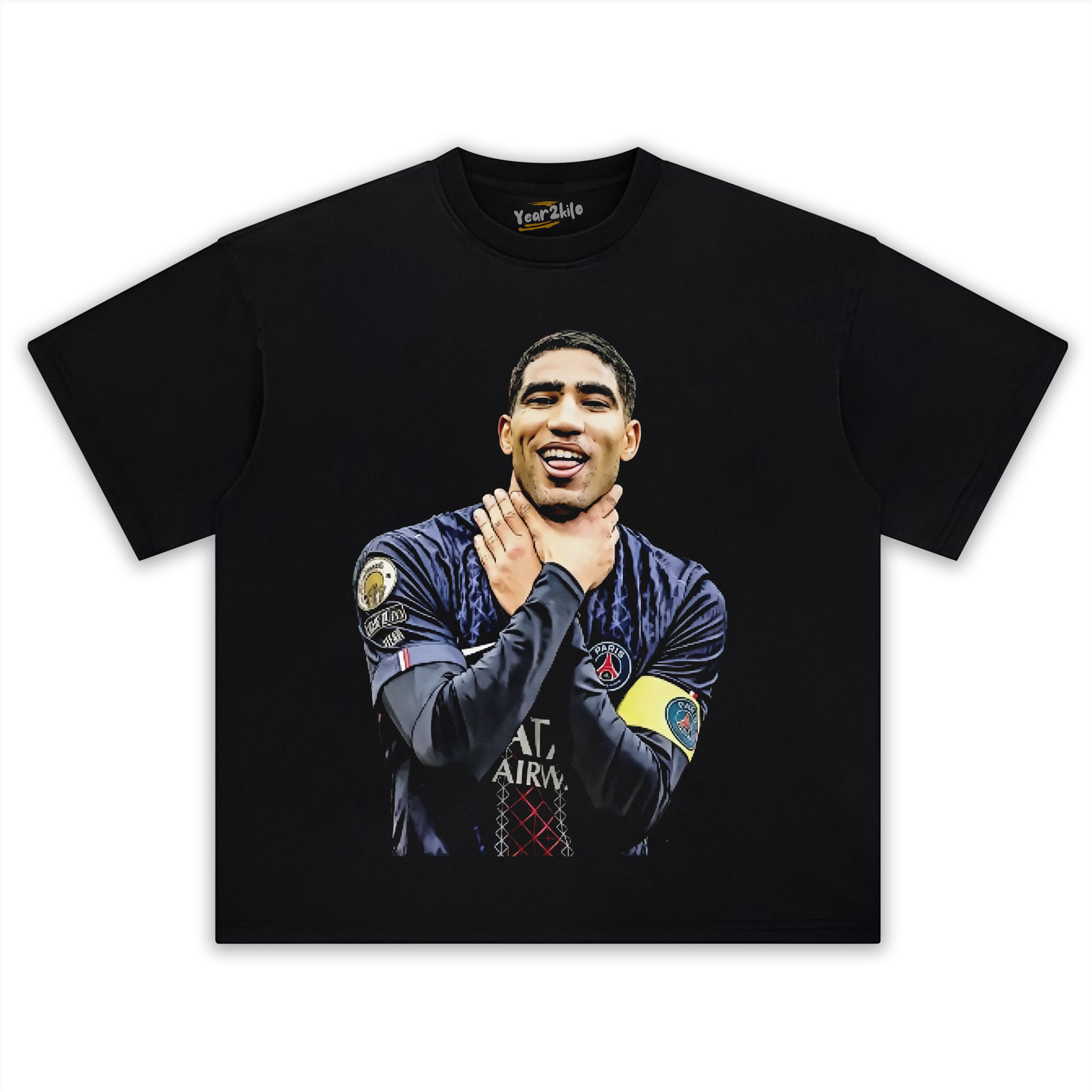 ACHRAF HAKIMI PSG TANK TOP & TEE & LONG SLEEVE & LAYERED LS & HOODIE