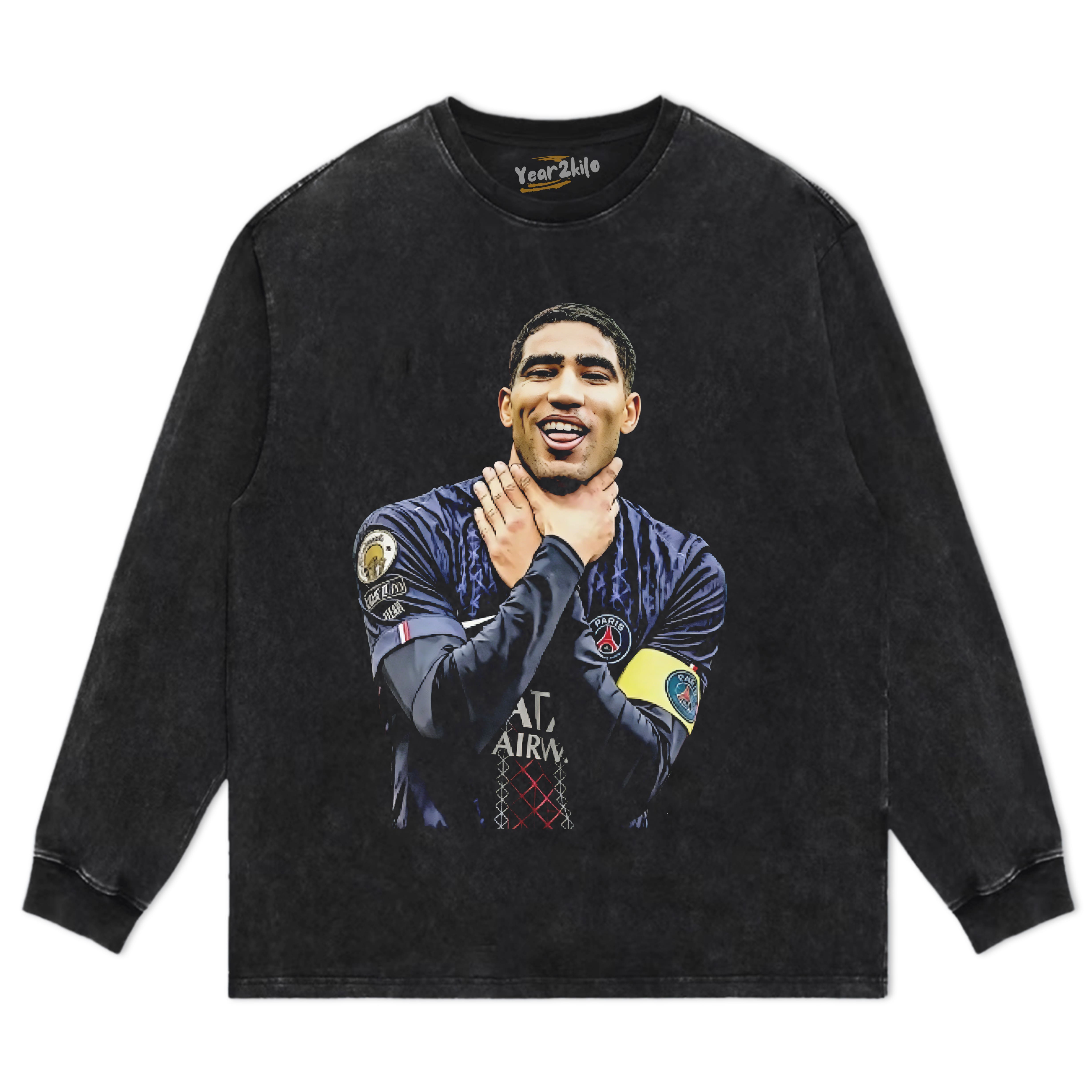 ACHRAF HAKIMI PSG TANK TOP & TEE & LONG SLEEVE & LAYERED LS & HOODIE