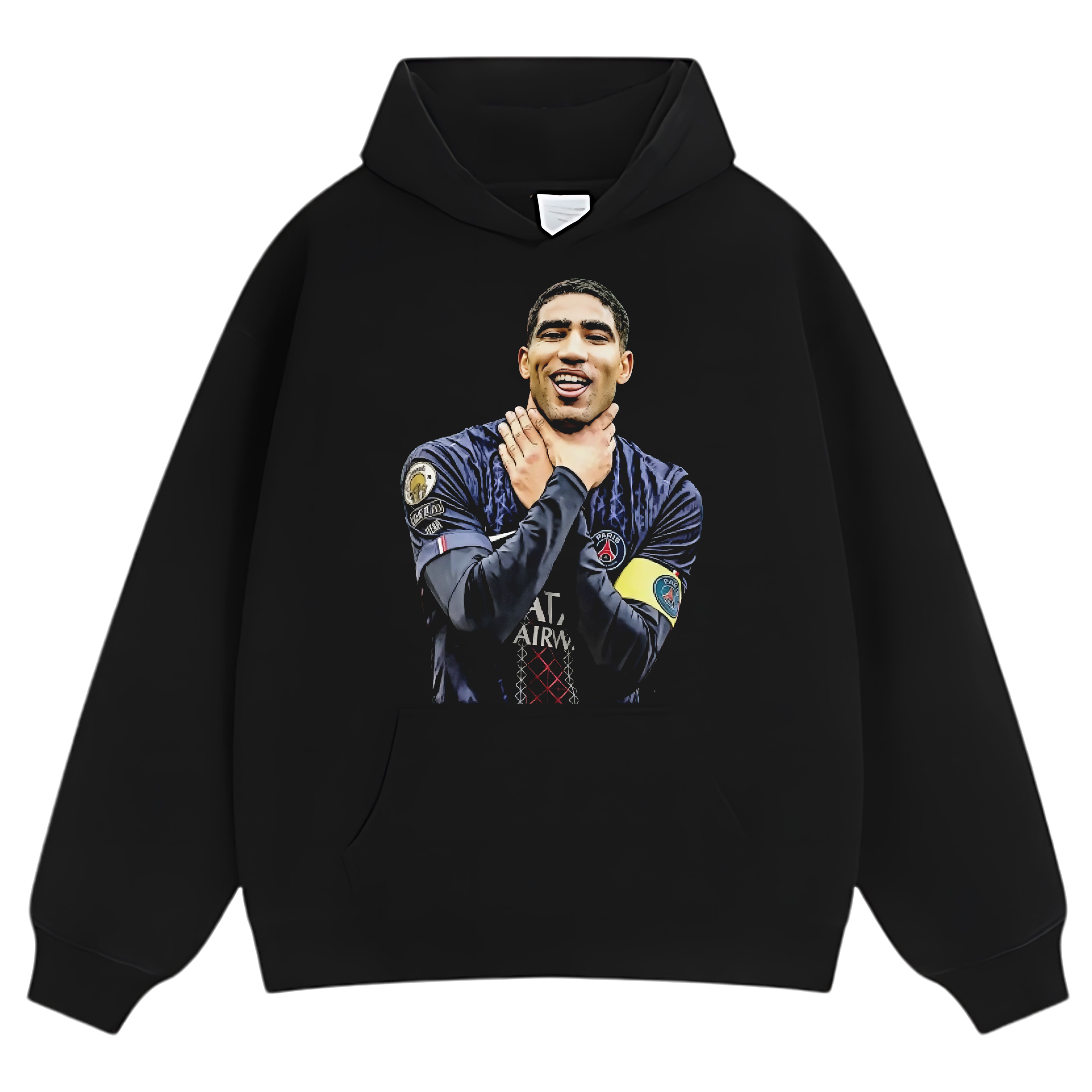 ACHRAF HAKIMI PSG TANK TOP & TEE & LONG SLEEVE & LAYERED LS & HOODIE