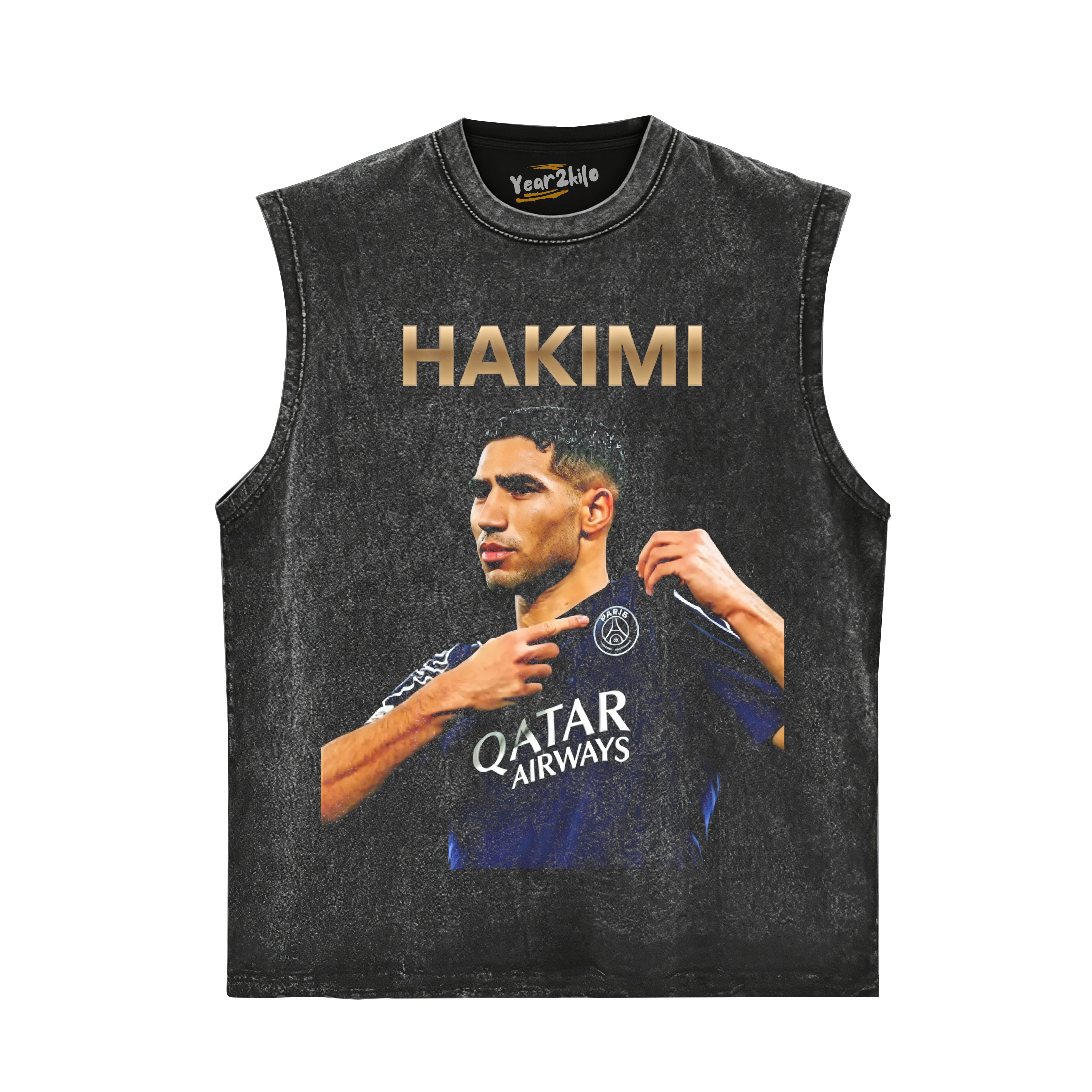 ACHRAF HAKIMI PSG V2 TANK TOP & TEE & LONG SLEEVE & LAYERED LS & HOODIE