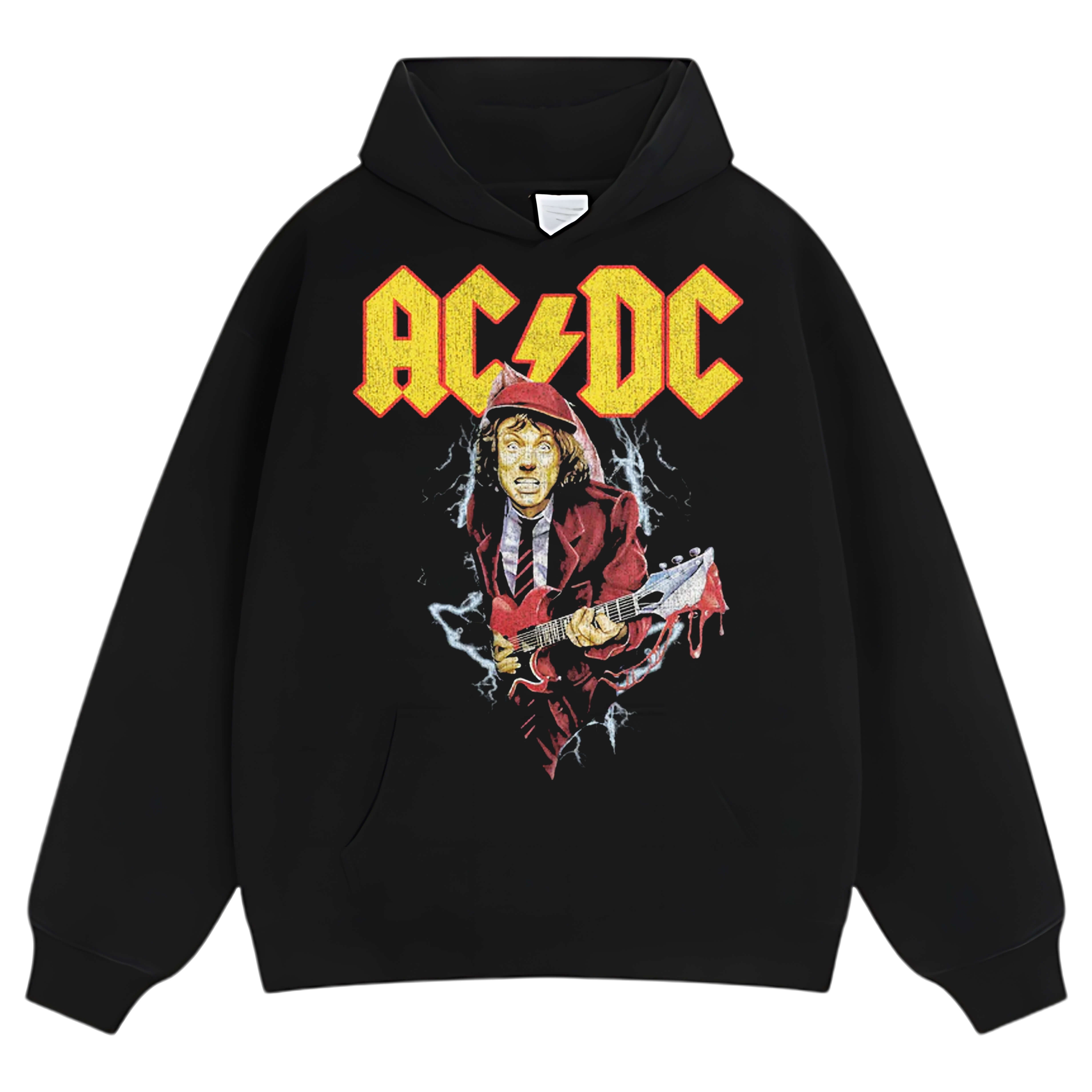 AC/DC VINTAGE TEE & LS & HOODIE