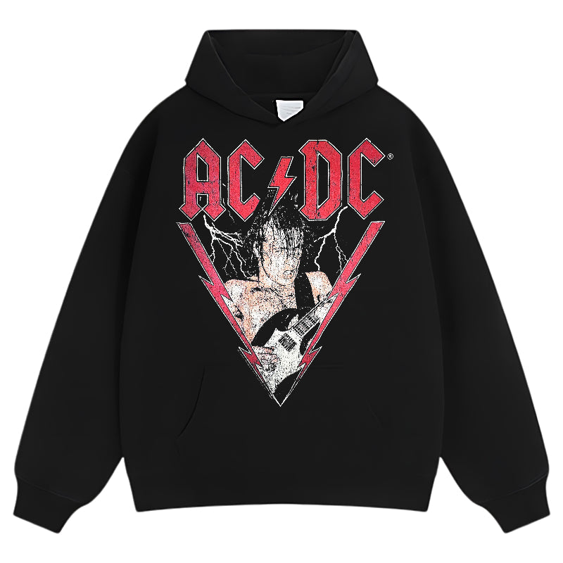 AC/DC VINTAGE V3 TEE & LS & HOODIE