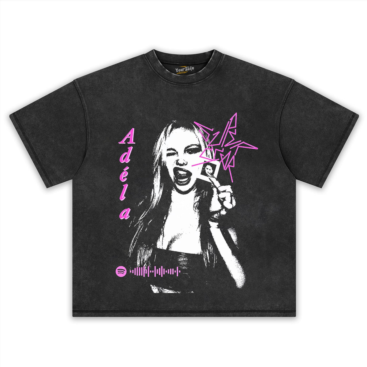 ADÉLA SUPERSCAR TANK TOP & TEE & LONG SLEEVE & LAYERED LS & HOODIE