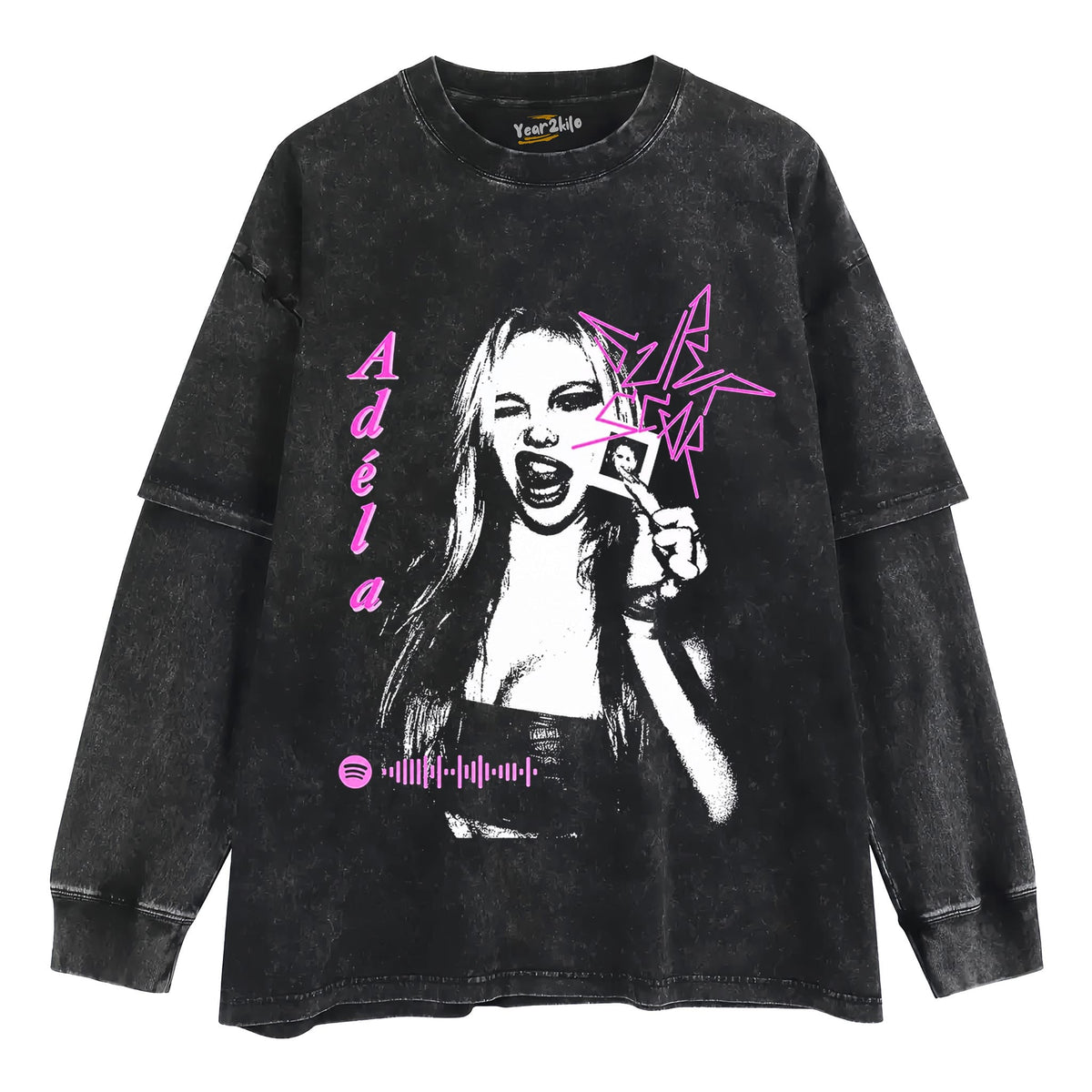 ADÉLA SUPERSCAR TANK TOP & TEE & LONG SLEEVE & LAYERED LS & HOODIE