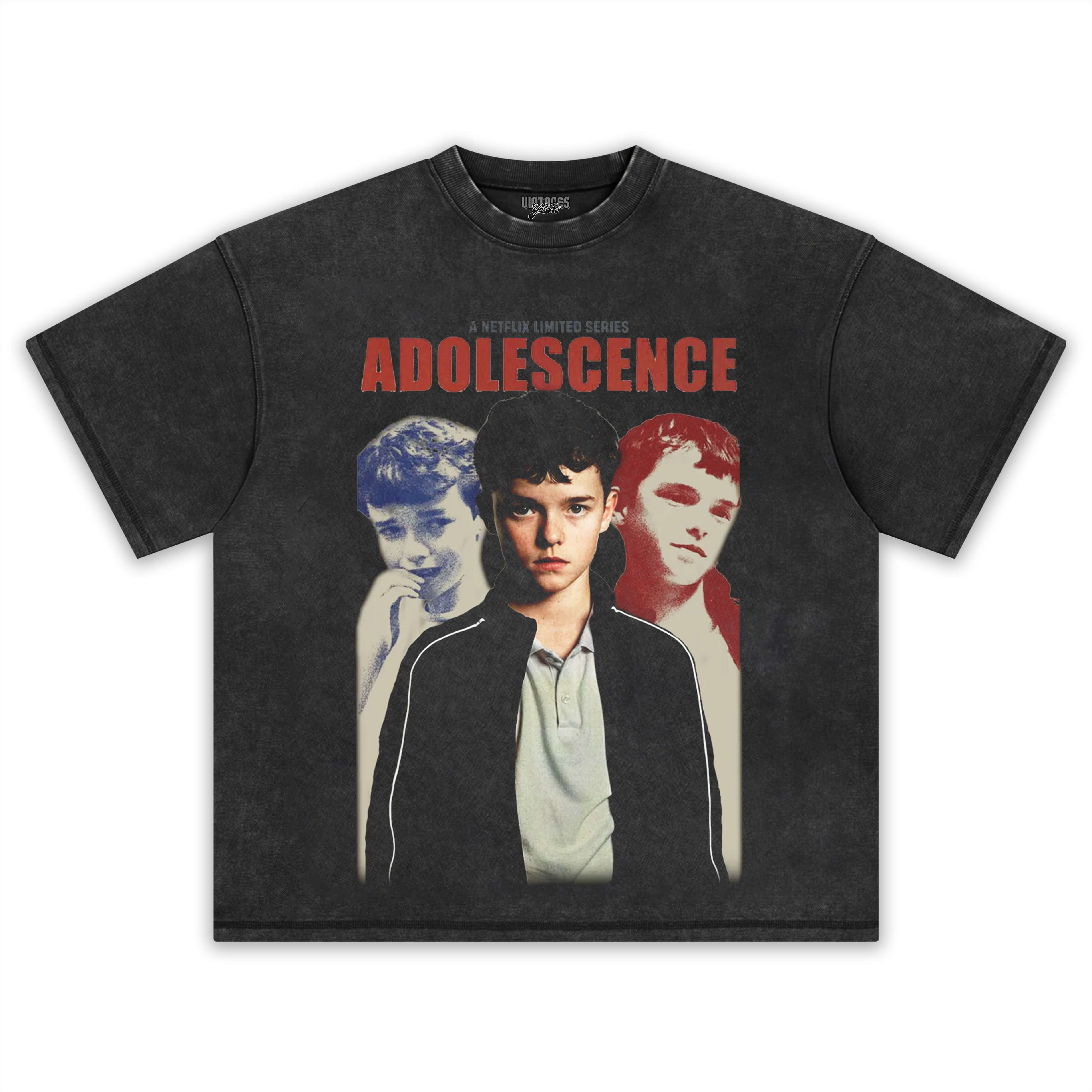 ADOLESCENCE TEE