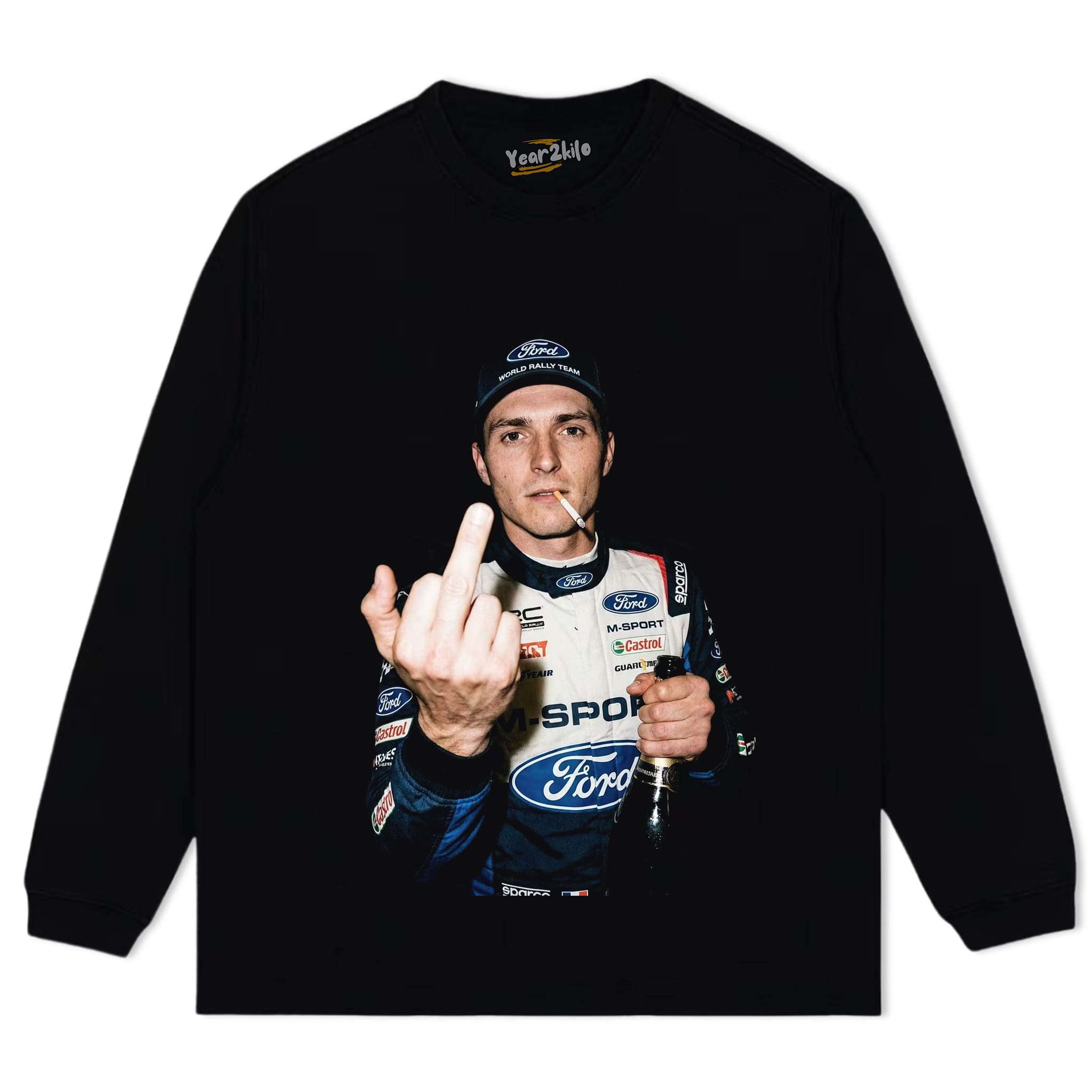 ADRIEN FOURMAUX｜WRC TANK TOP & TEE & LONG SLEEVE & LAYERED LS & HOODIE