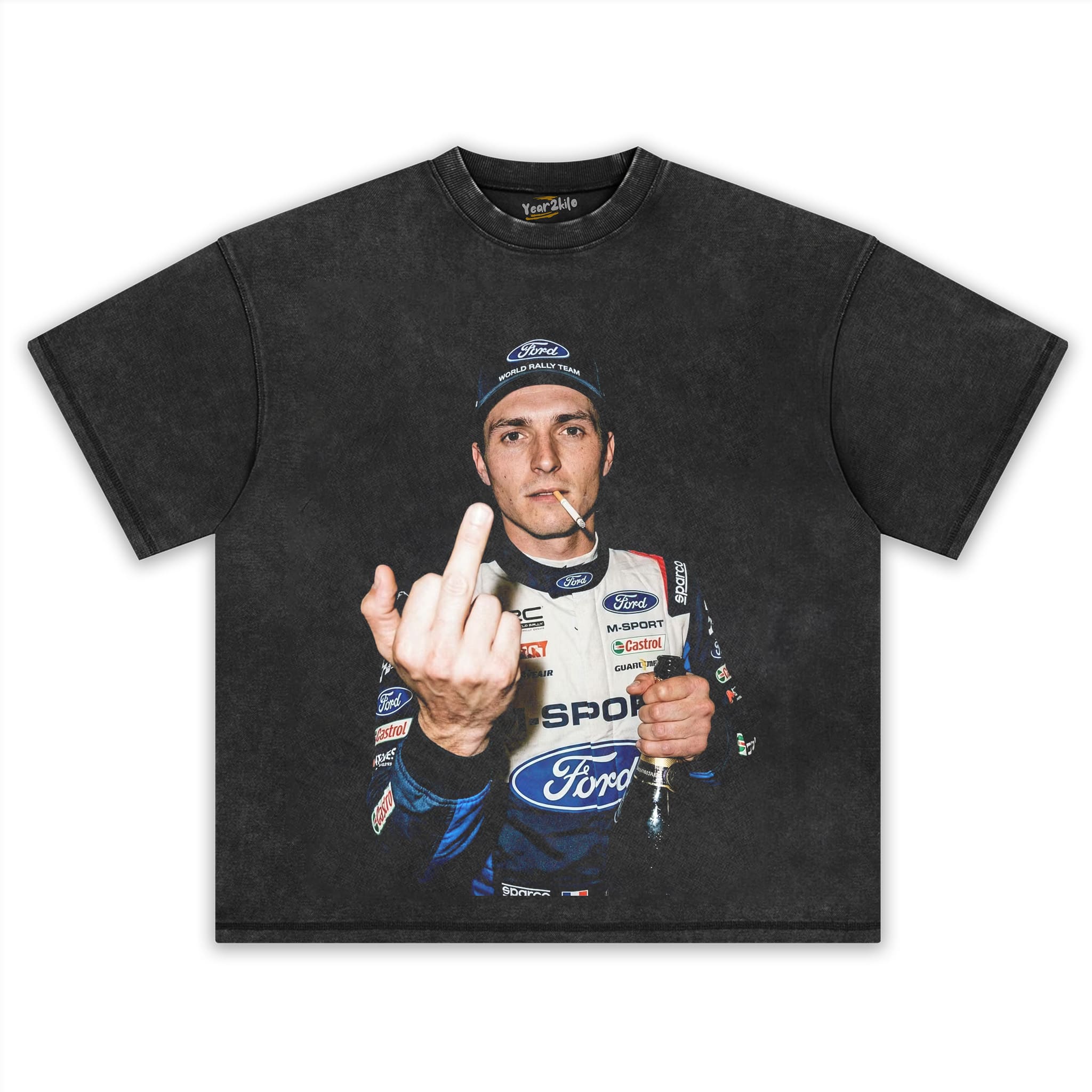 ADRIEN FOURMAUX｜WRC TANK TOP & TEE & LONG SLEEVE & LAYERED LS & HOODIE