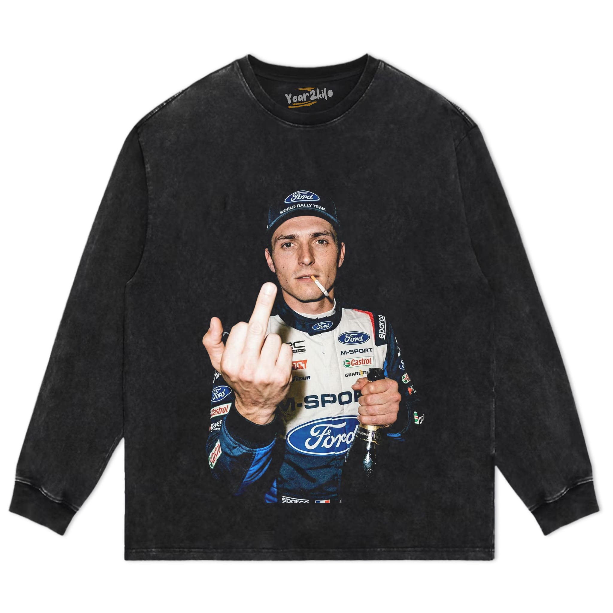 ADRIEN FOURMAUX｜WRC TANK TOP & TEE & LONG SLEEVE & LAYERED LS & HOODIE