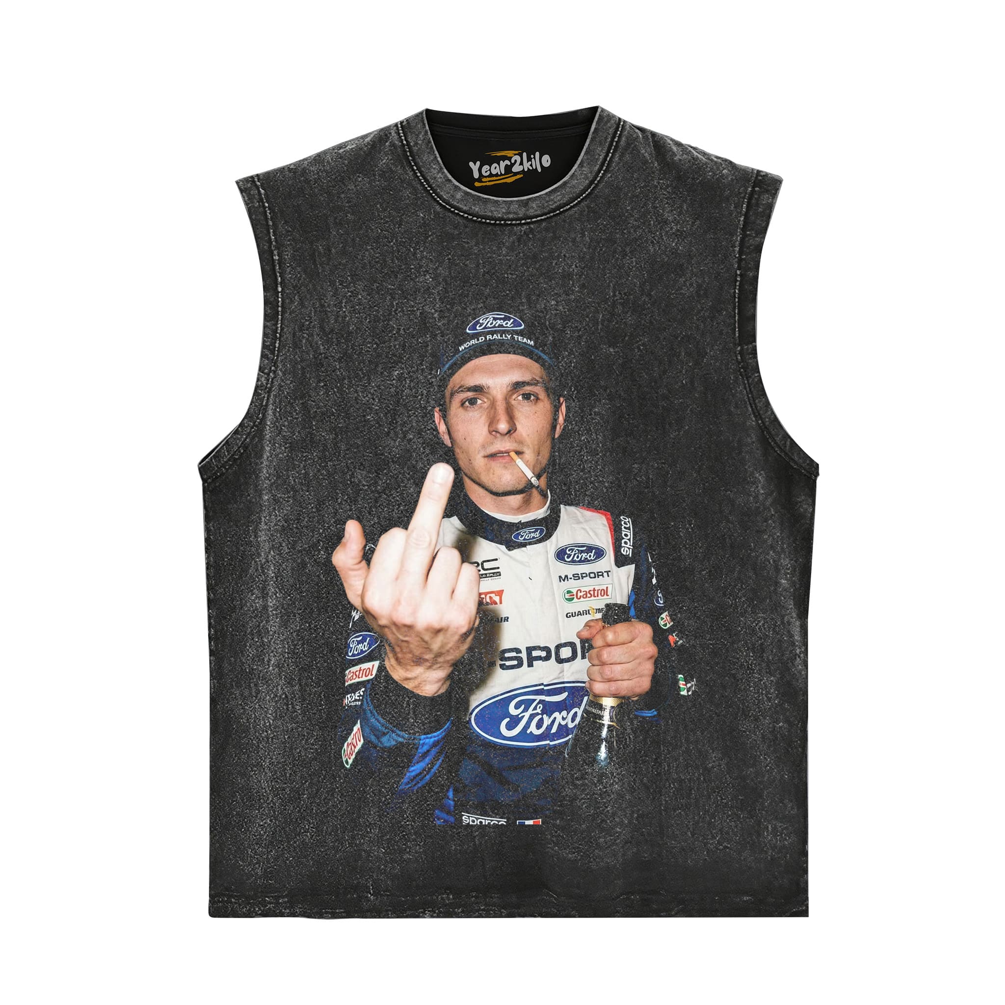 ADRIEN FOURMAUX｜WRC TANK TOP & TEE & LONG SLEEVE & LAYERED LS & HOODIE