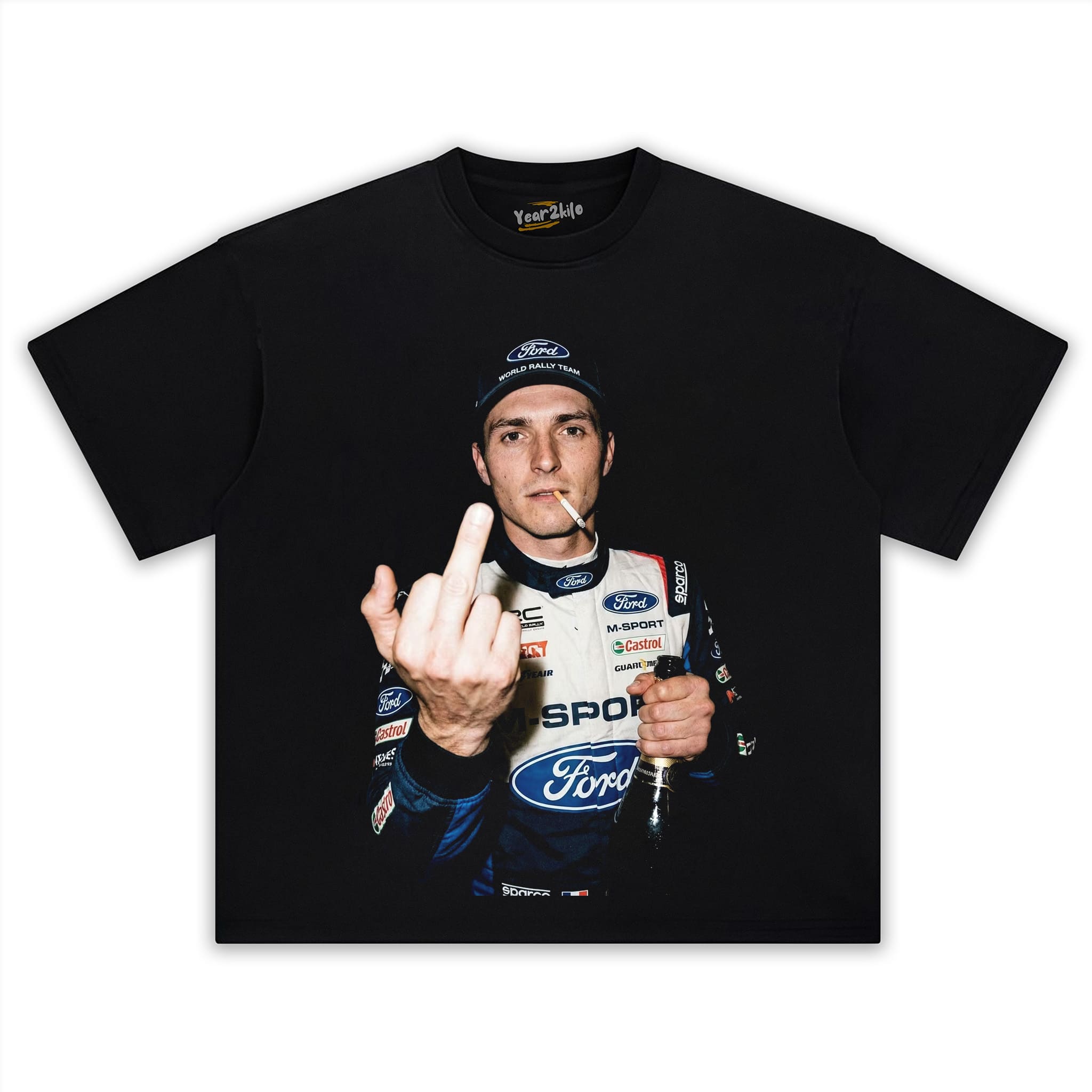 ADRIEN FOURMAUX｜WRC TANK TOP & TEE & LONG SLEEVE & LAYERED LS & HOODIE