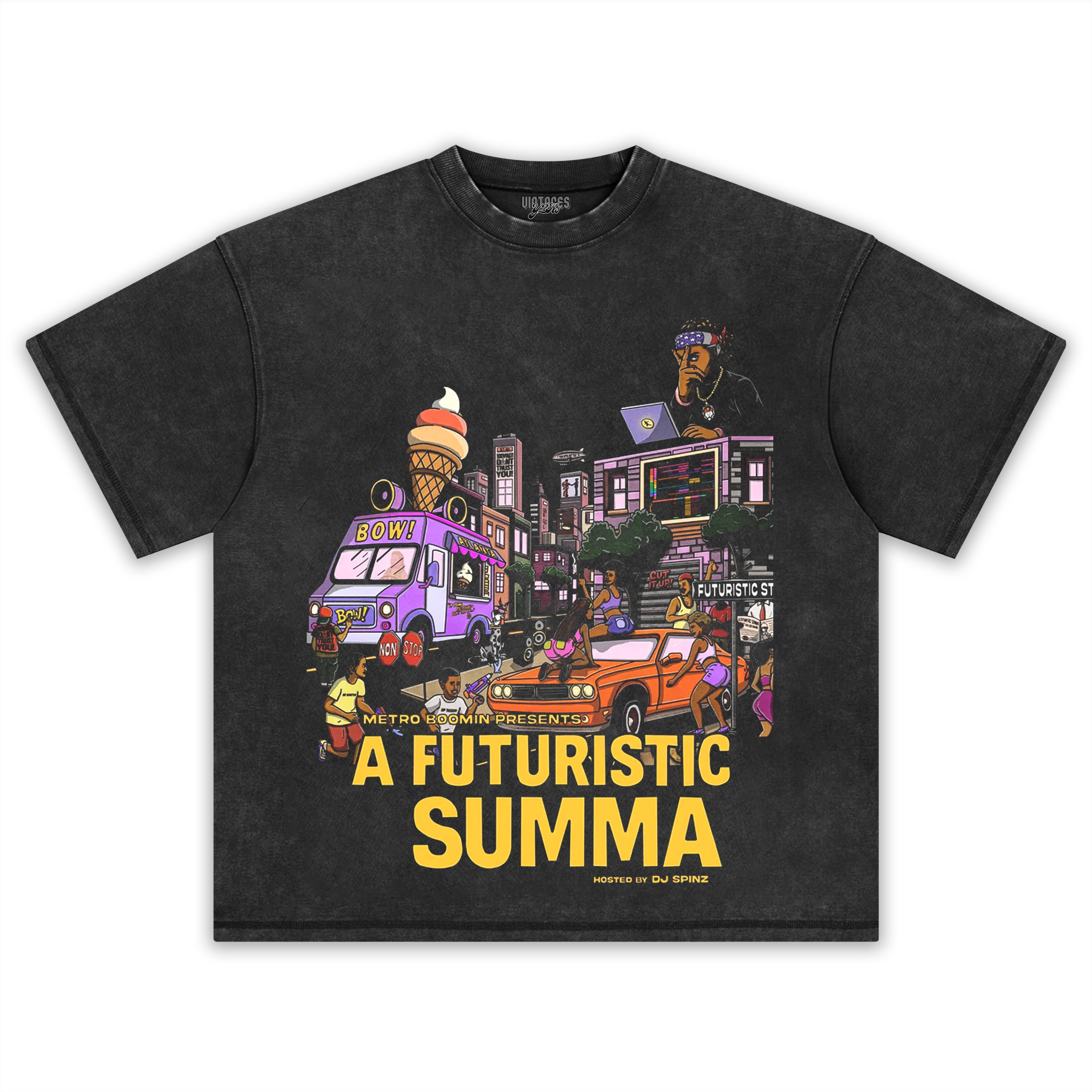 A FUTURISTIC SUMMA TEE
