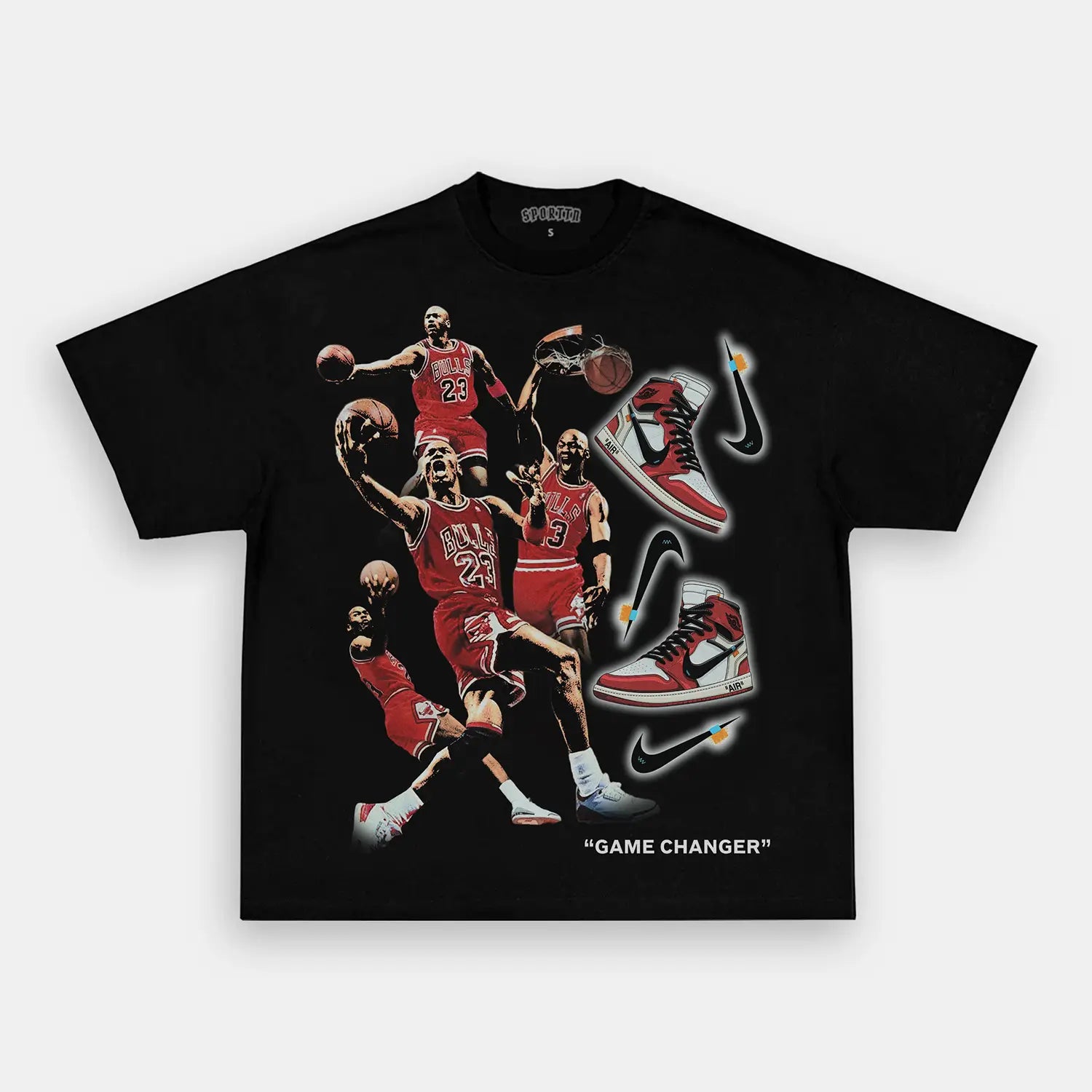 AIR ABLOH TEE - Year2kilo