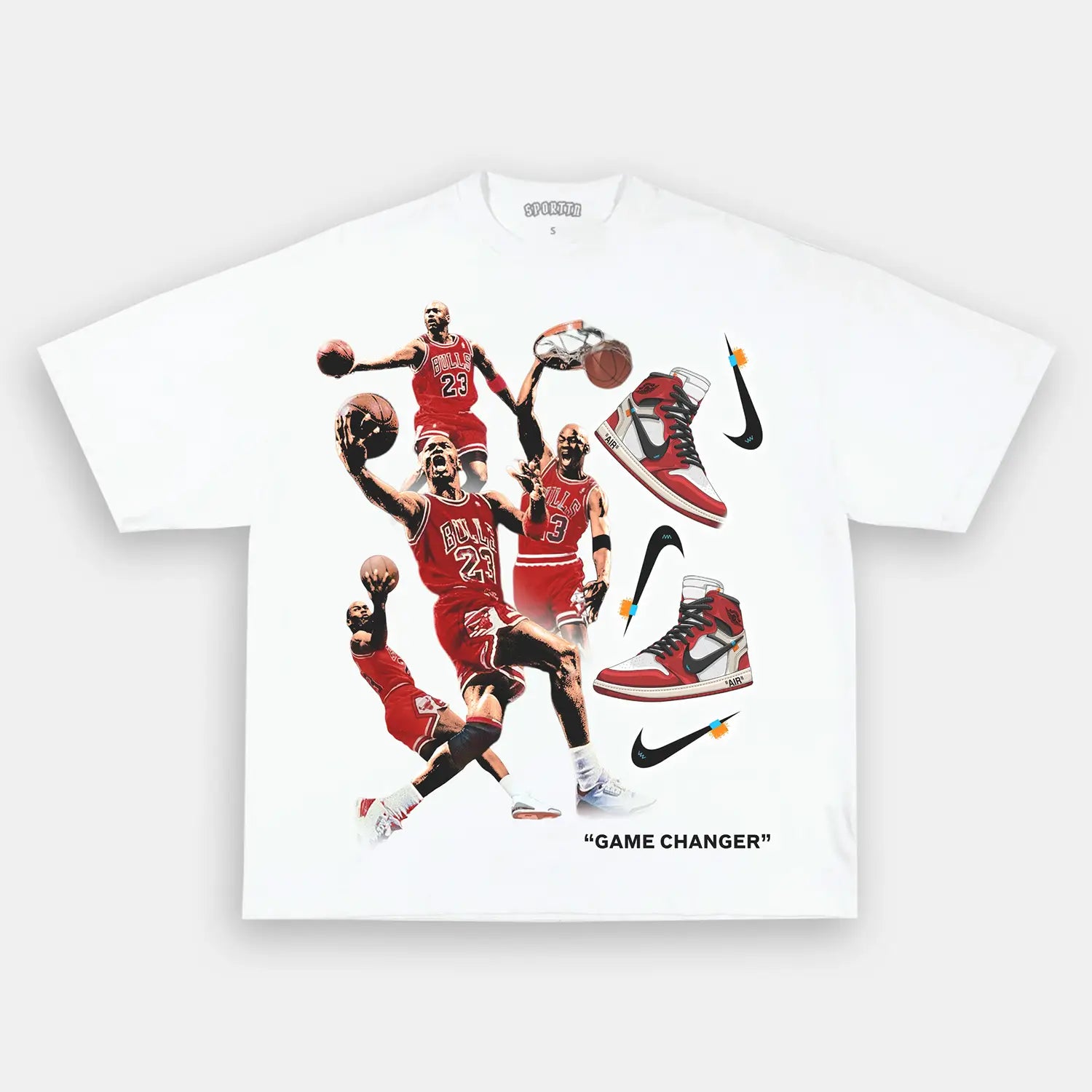 AIR ABLOH TEE - Year2kilo
