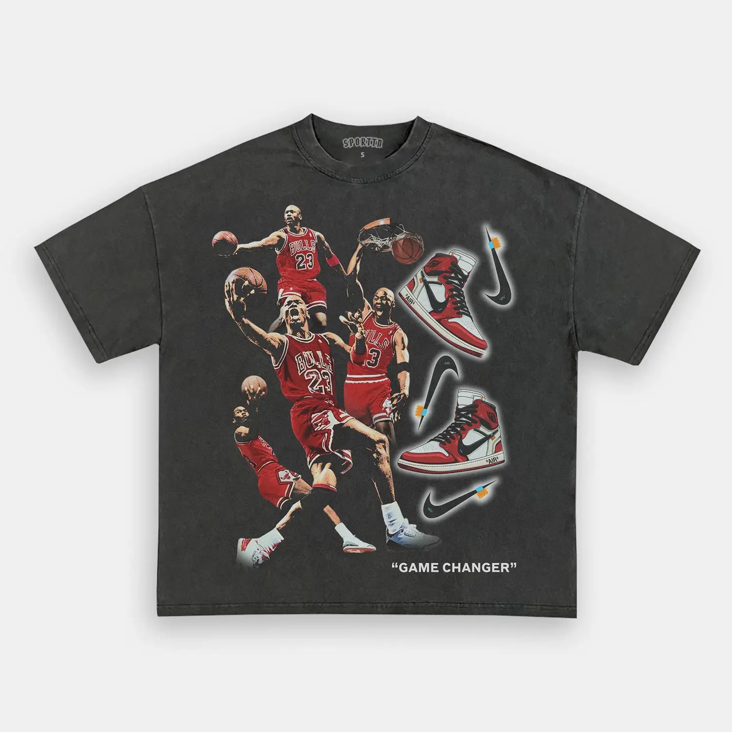 AIR ABLOH TEE - Year2kilo