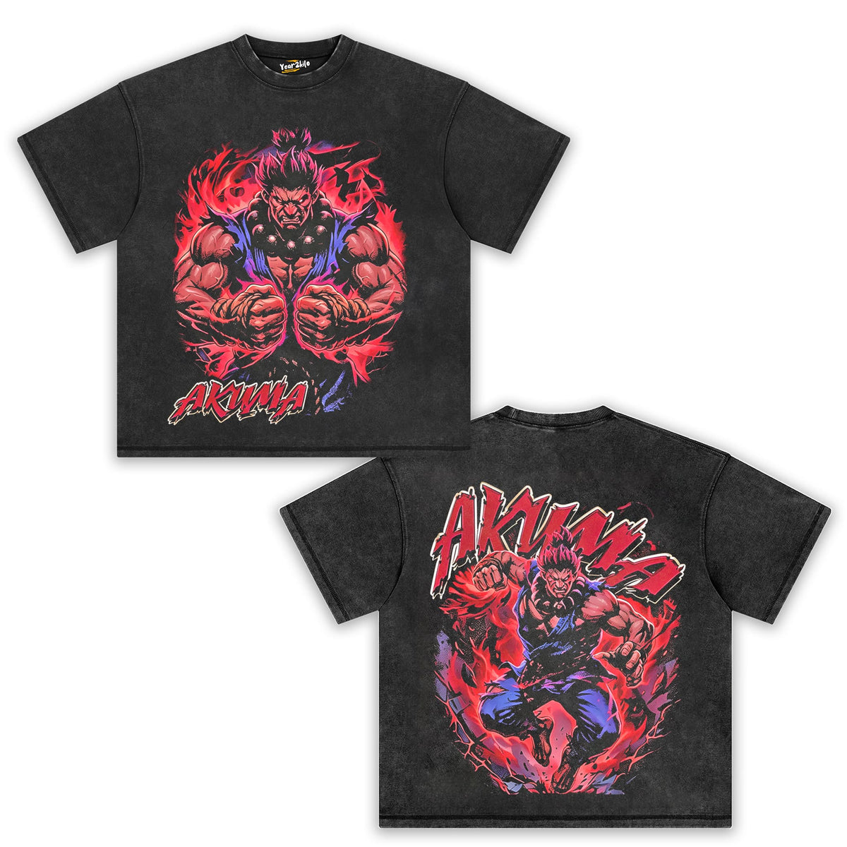 AKUMA TANK TOP & TEE