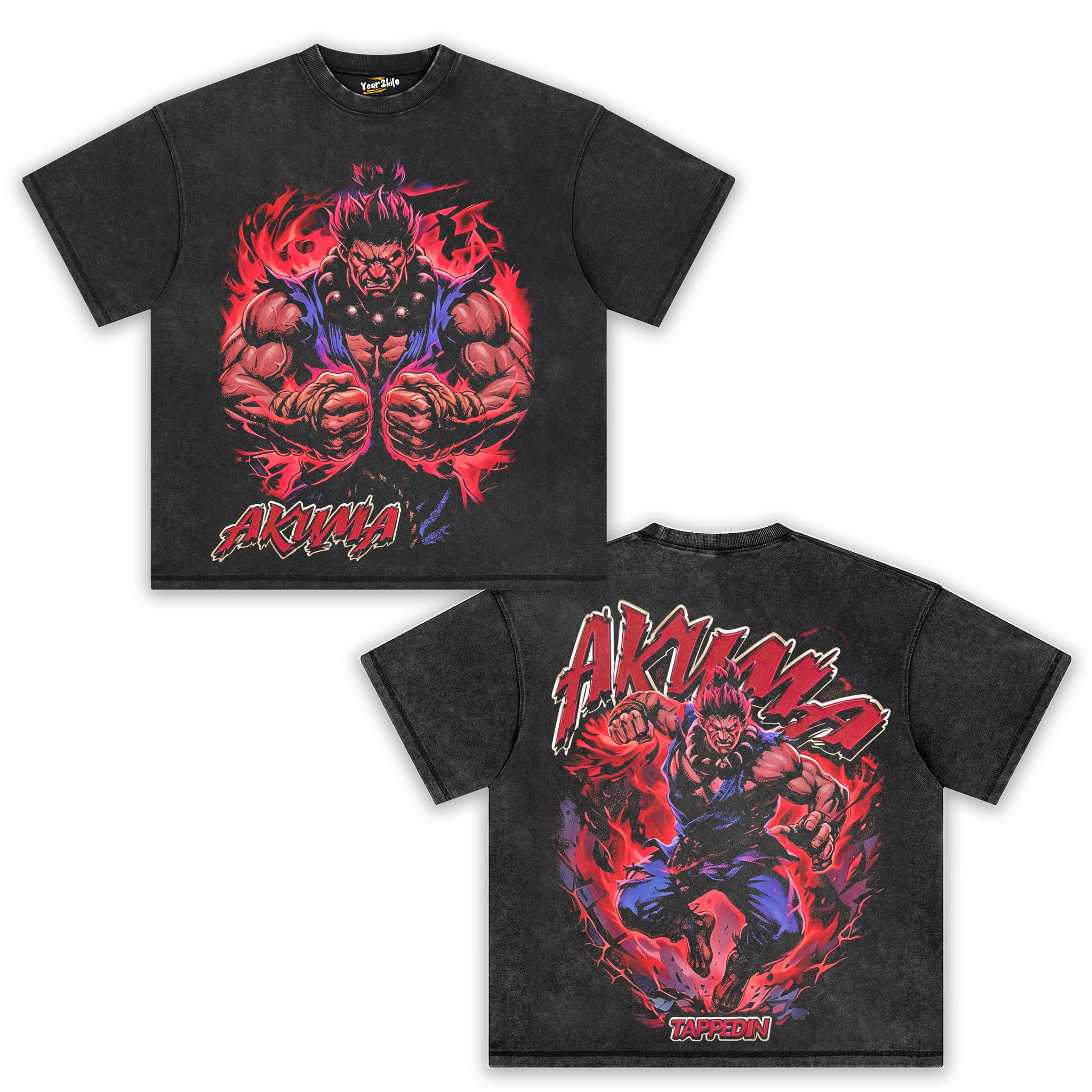 AKUMA TANK TOP & TEE