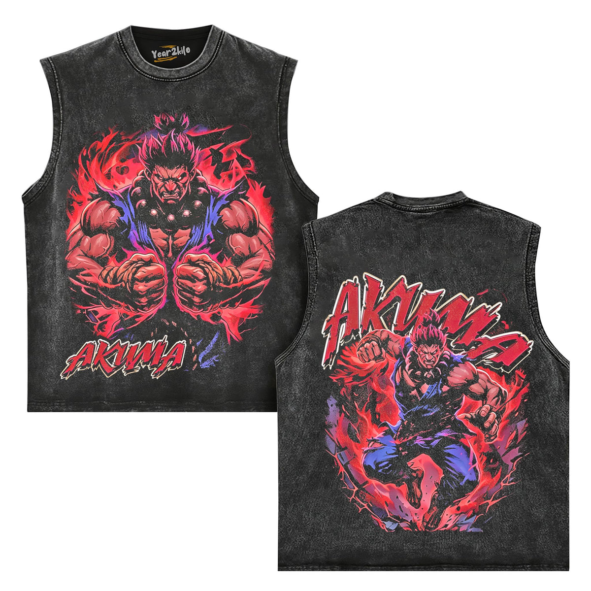AKUMA TANK TOP & TEE