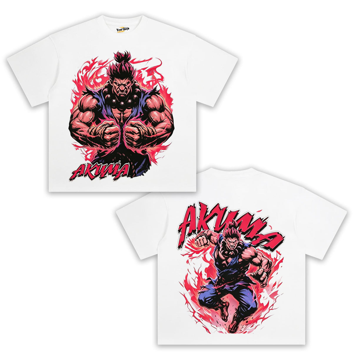 AKUMA TANK TOP & TEE