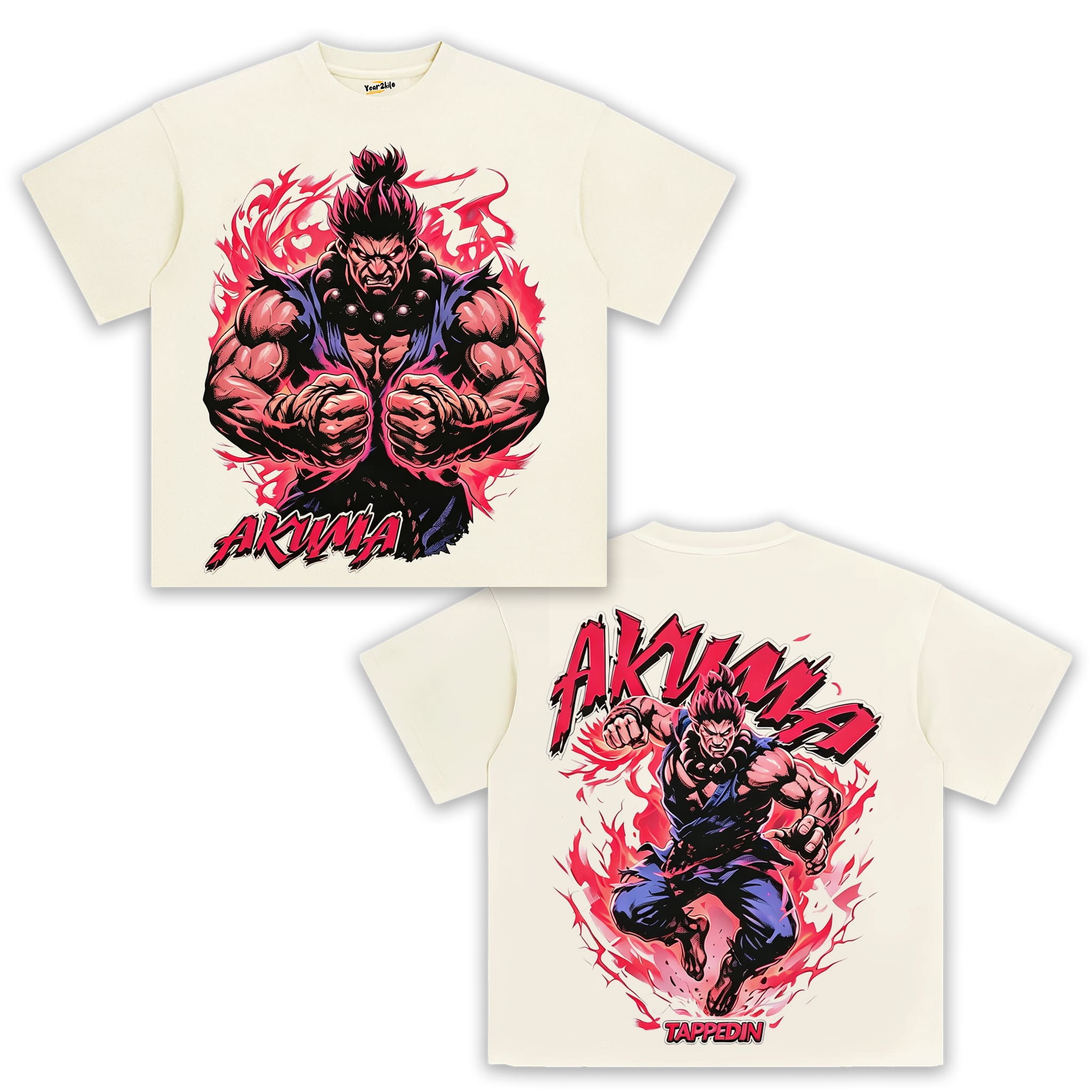 AKUMA TANK TOP & TEE
