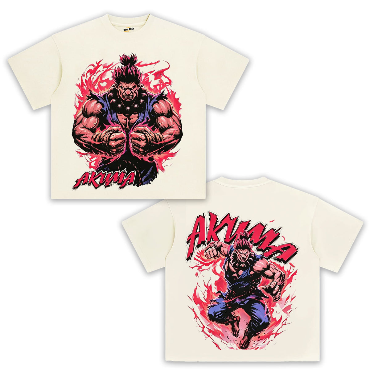 AKUMA TANK TOP & TEE