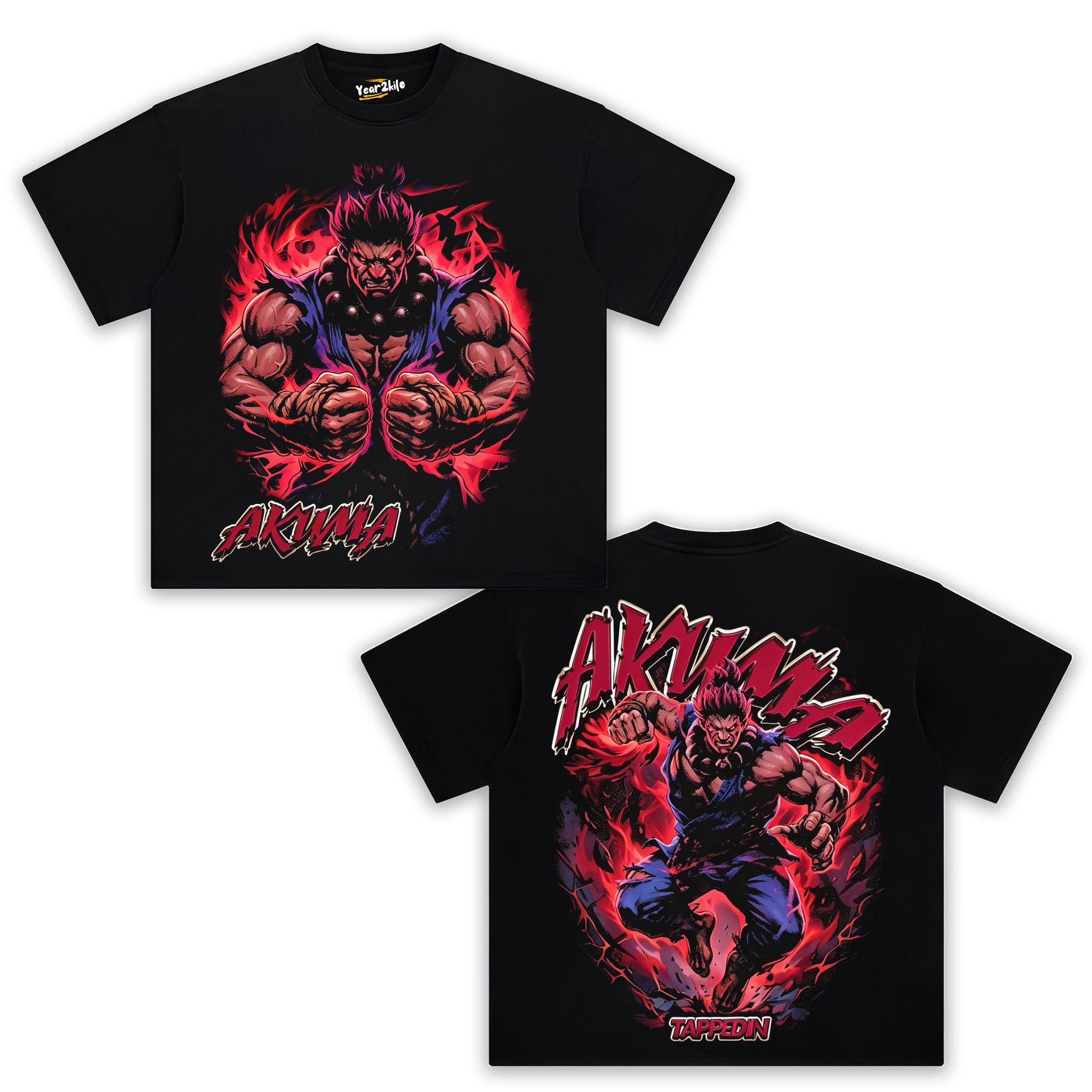 AKUMA TANK TOP & TEE