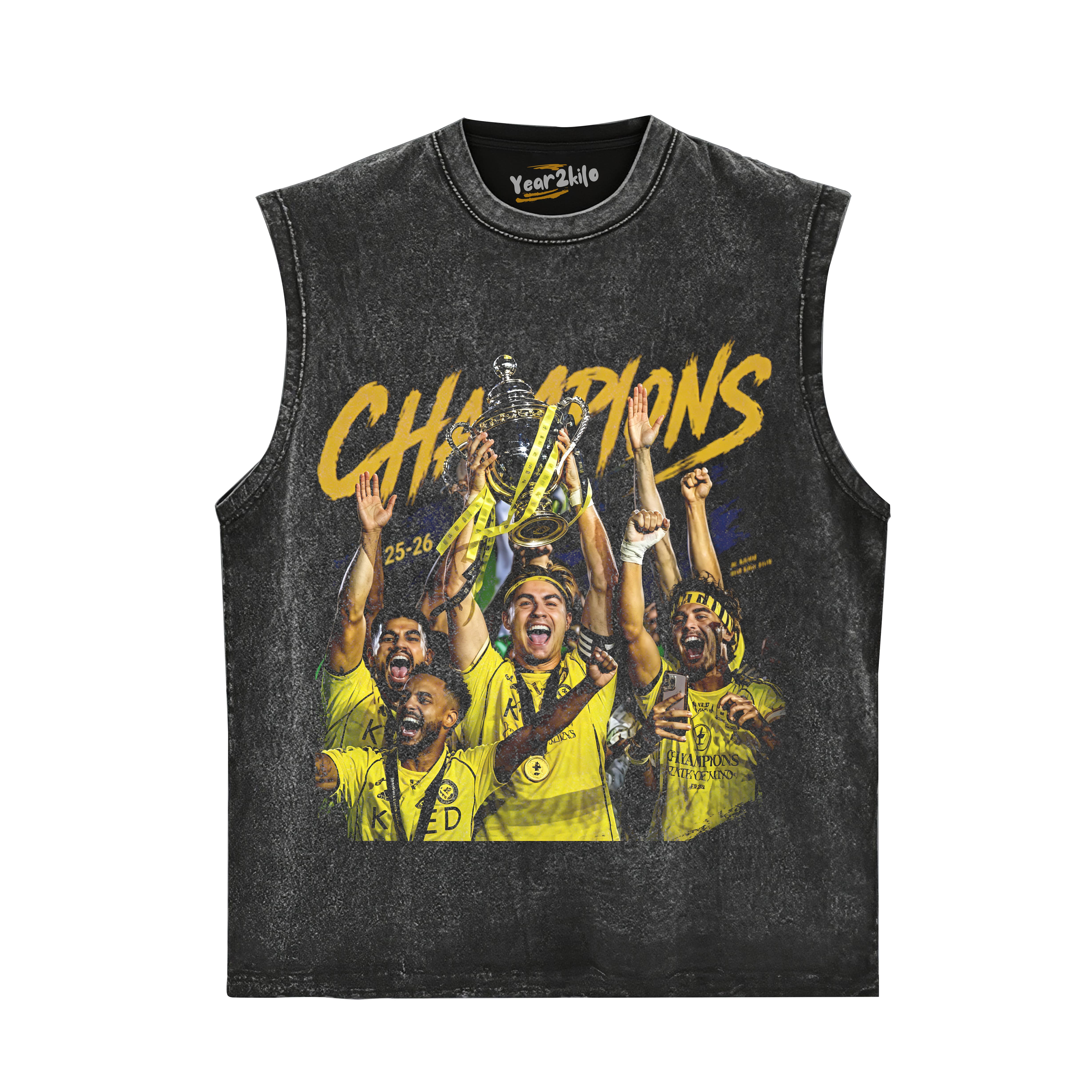 AL-NASSR V3  RONALDO TANK TOP & TEE & LONG SLEEVE & LAYERED LS & HOODIE