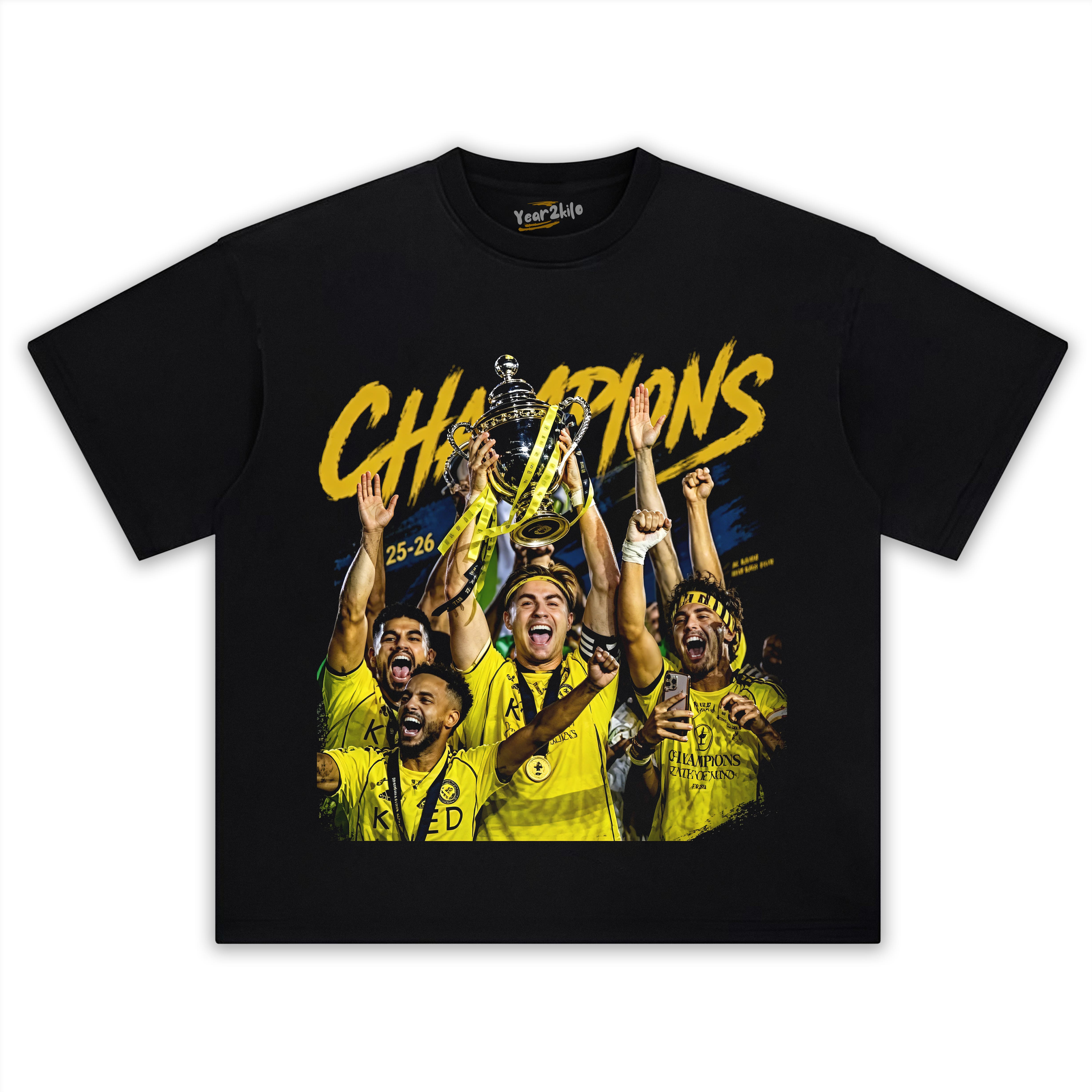 AL-NASSR V3  RONALDO TANK TOP & TEE & LONG SLEEVE & LAYERED LS & HOODIE