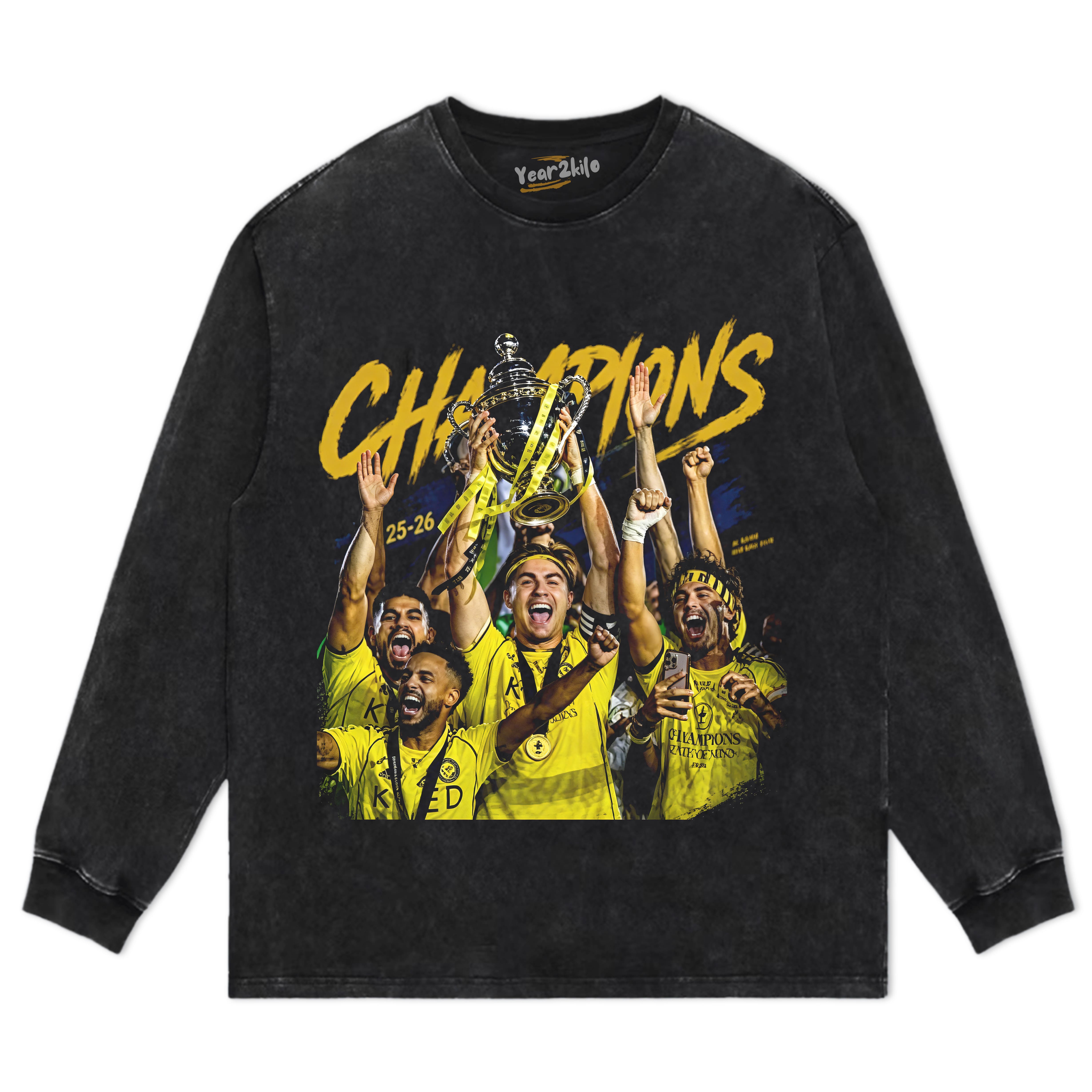 AL-NASSR V3  RONALDO TANK TOP & TEE & LONG SLEEVE & LAYERED LS & HOODIE