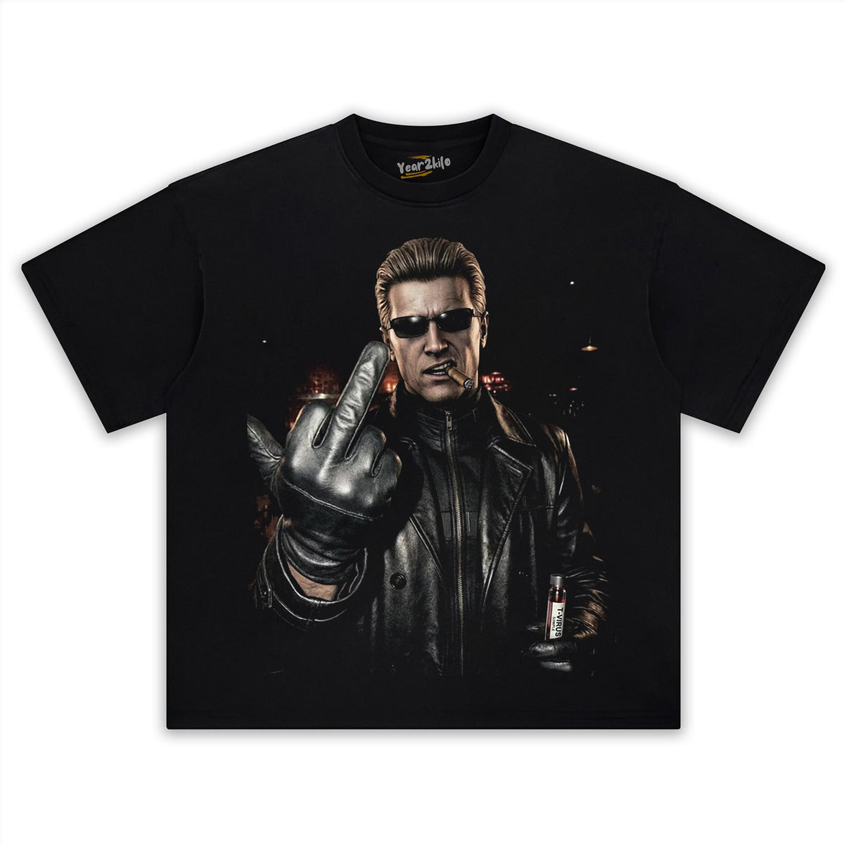 ALBERT WESKER TANK TOP & TEE & LONG SLEEVE & LAYERED LS & HOODIE