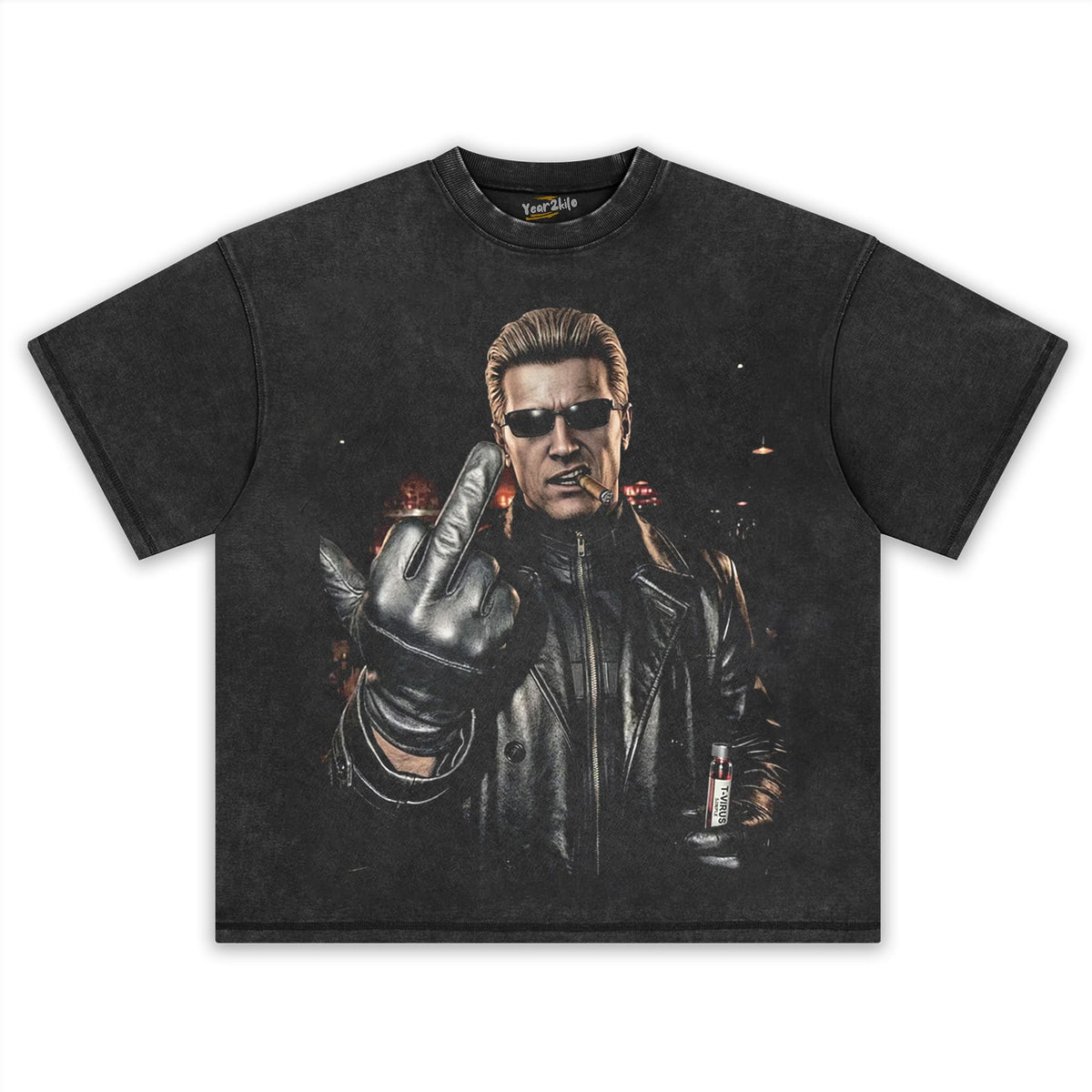 ALBERT WESKER TANK TOP & TEE & LONG SLEEVE & LAYERED LS & HOODIE