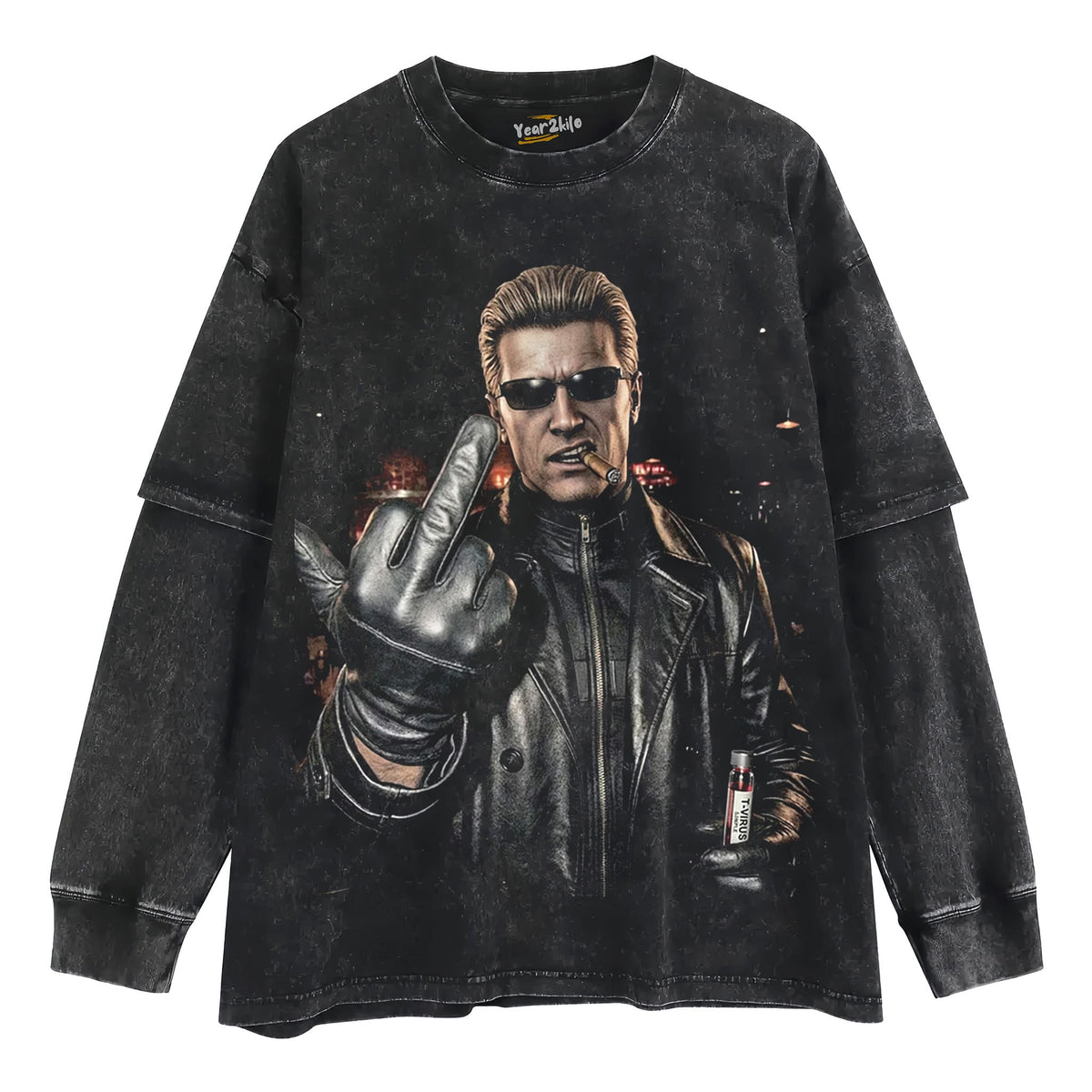 ALBERT WESKER TANK TOP & TEE & LONG SLEEVE & LAYERED LS & HOODIE