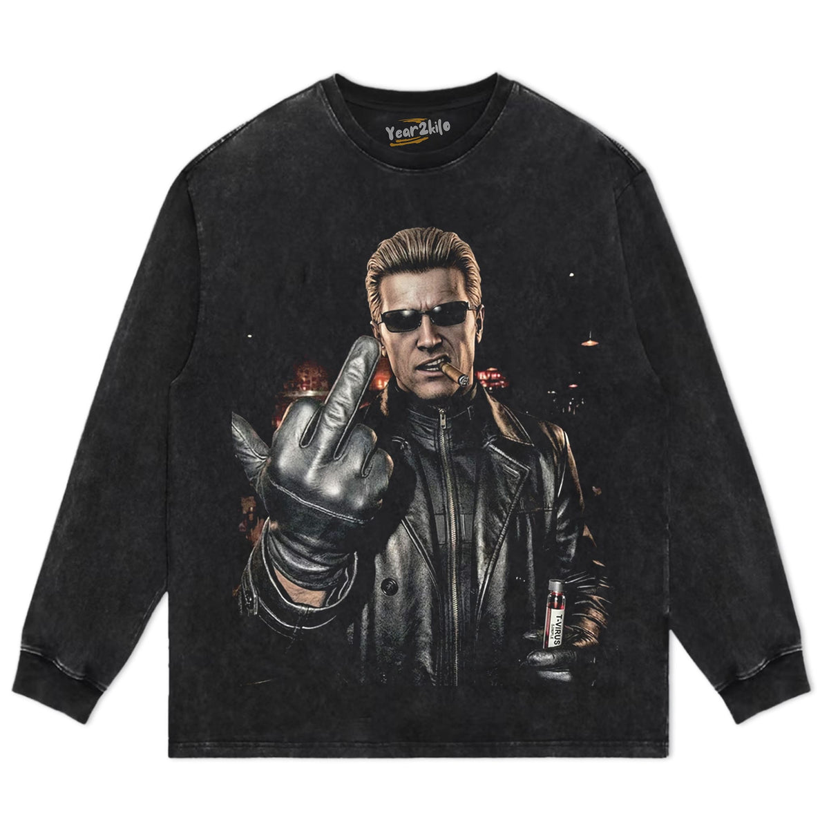 ALBERT WESKER TANK TOP & TEE & LONG SLEEVE & LAYERED LS & HOODIE