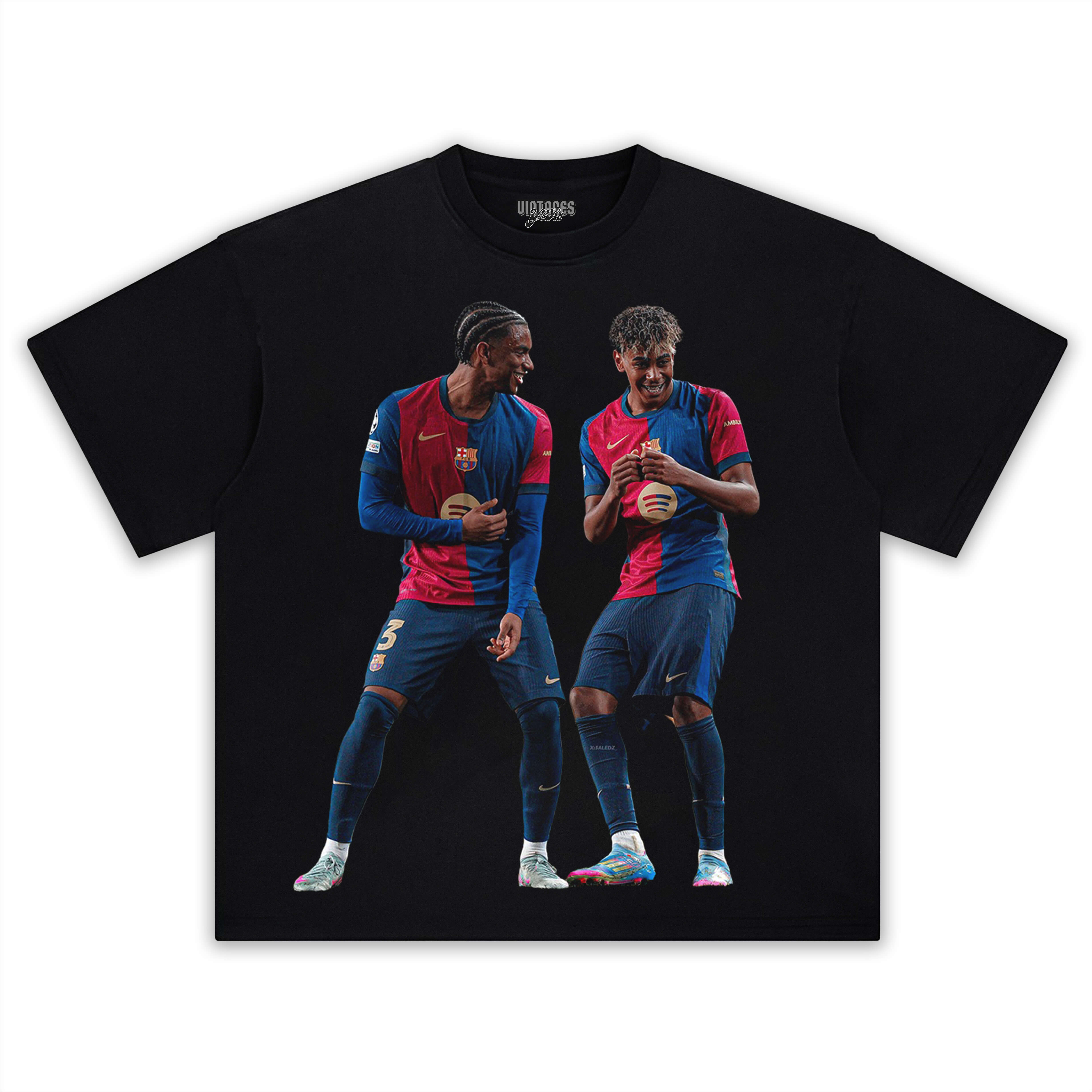 ALEJANDRO BALDE & LAMINE YAMAL TEE & LS & HOODIE