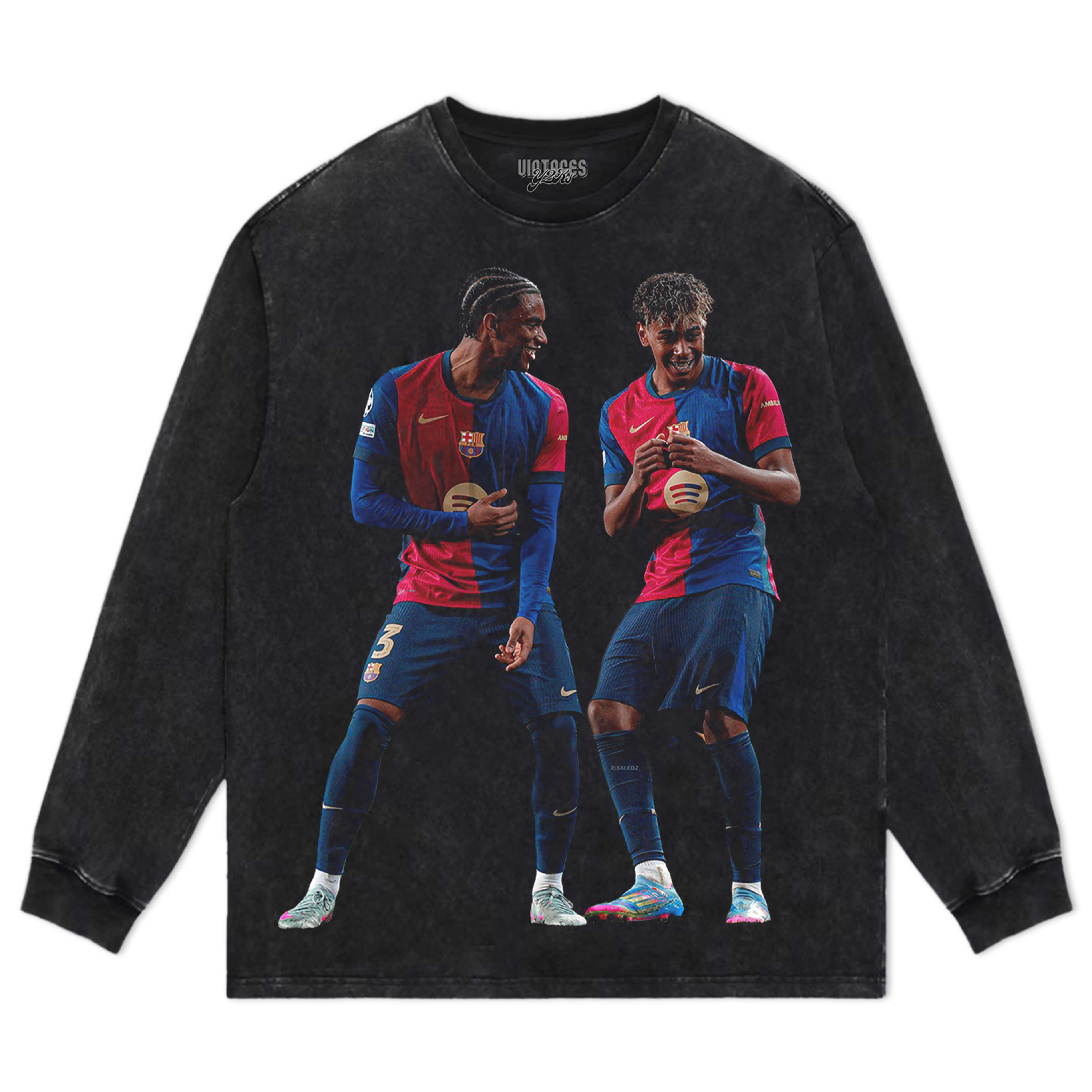 ALEJANDRO BALDE & LAMINE YAMAL TEE & LS & HOODIE